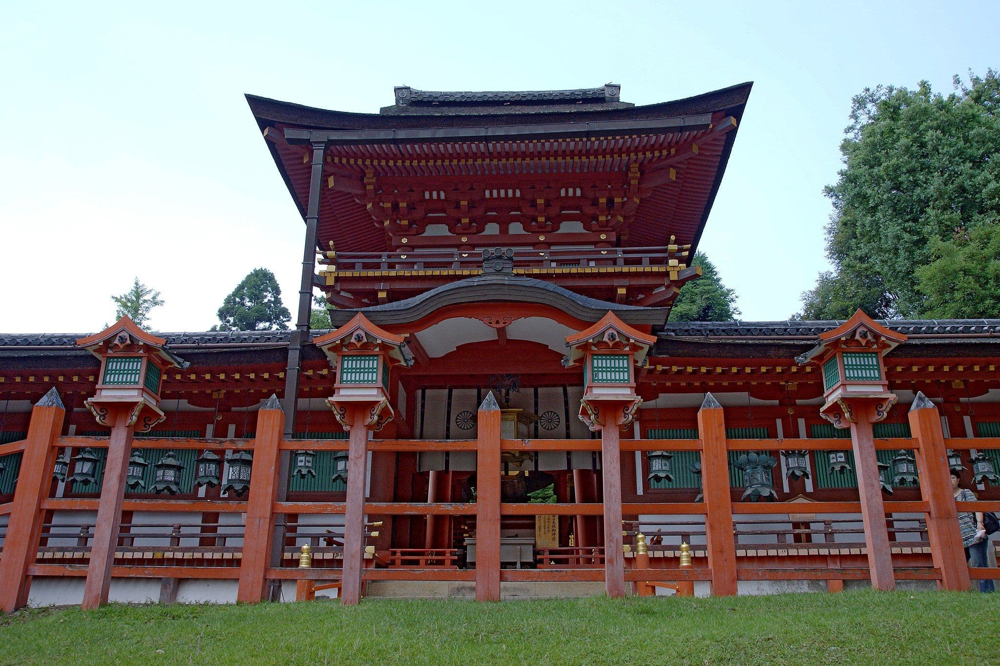 Kasuga-taisha Exterior
