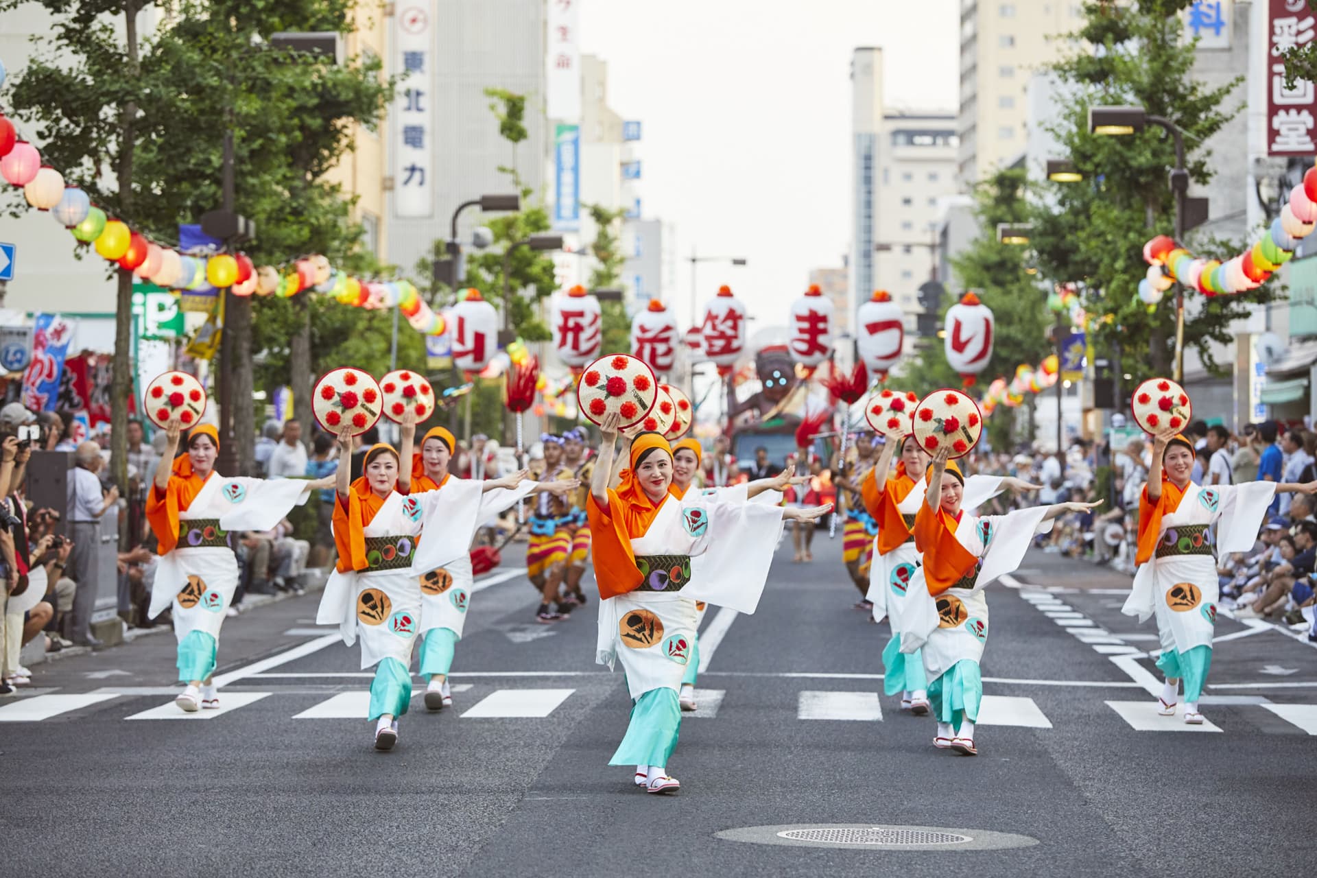 Yamagata Hanagasa Festival