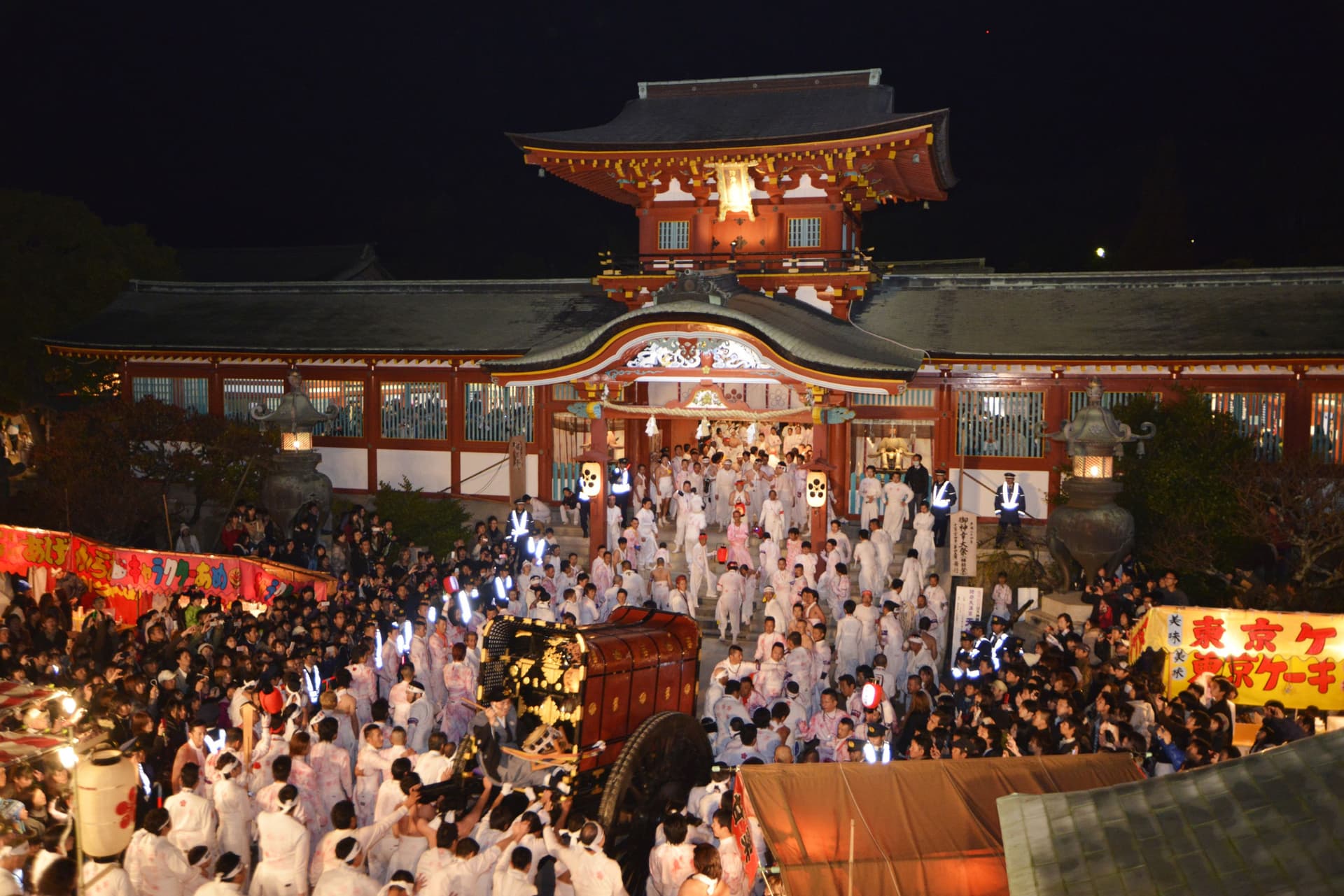 Hofu Tenmangu Gojinko-sai Festival (Naked Monk Festival)