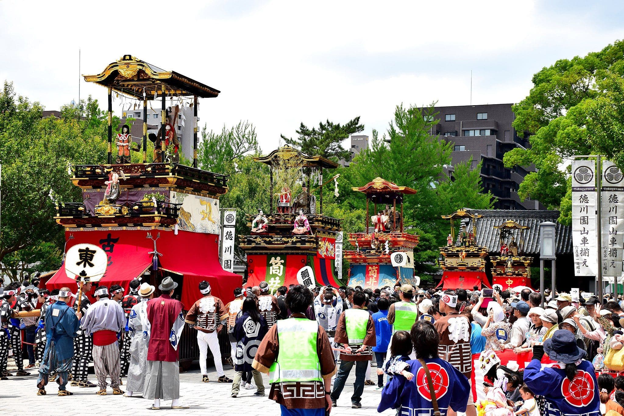 Dashi karakuri of the Tsutsui-chō/Dekimachi tennōsai in Nagoya
