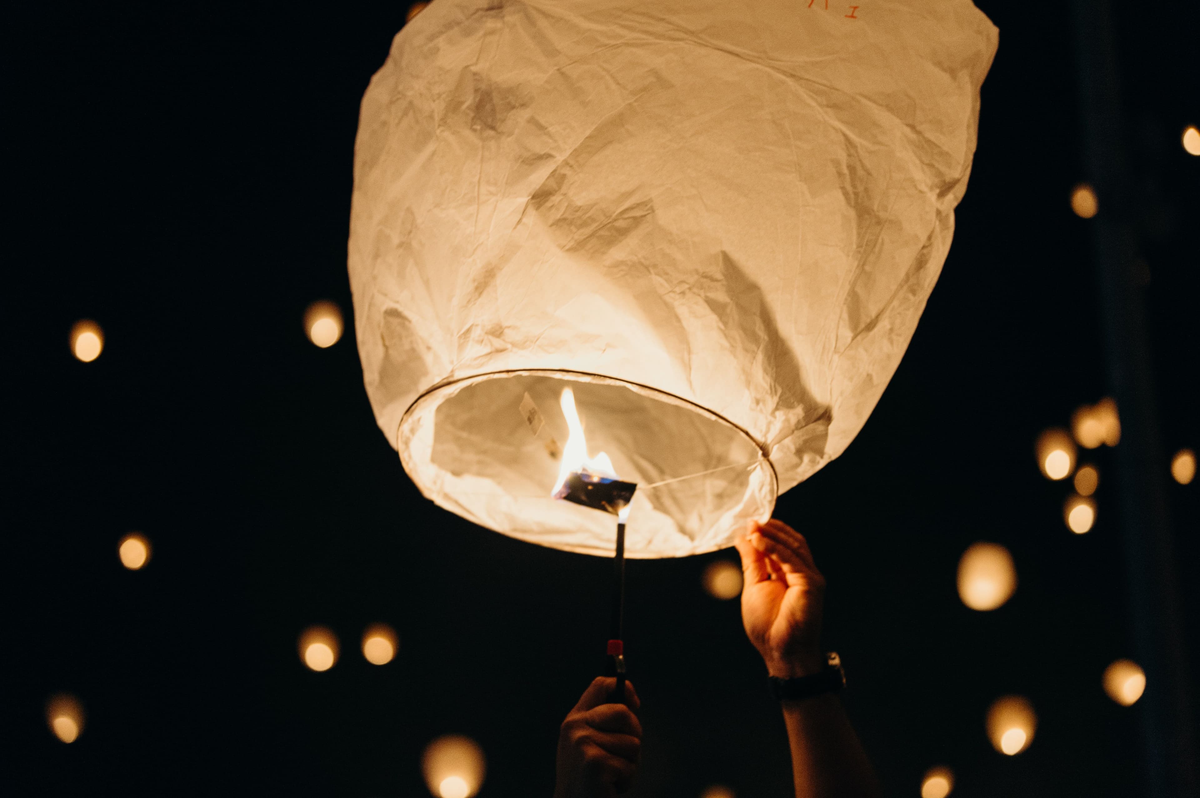 Paper lantern - symbolic image