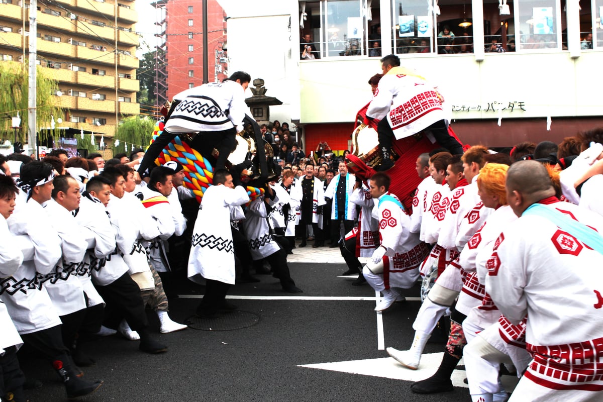Matsuyama Dogo Autumn Festival
