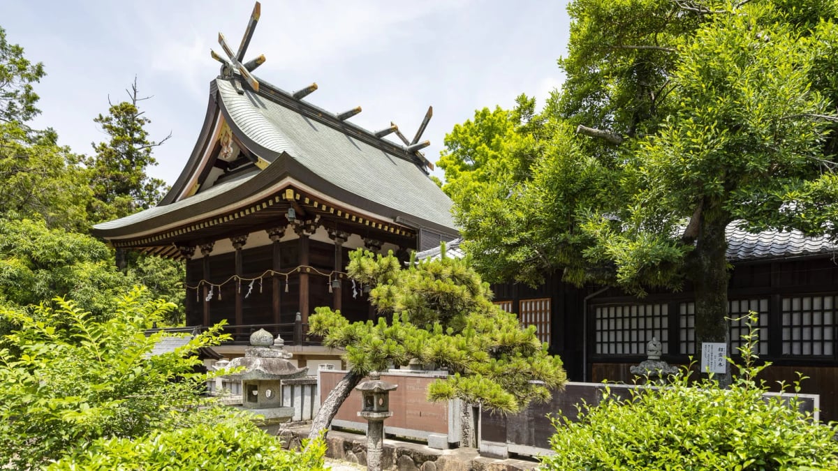 Bitchukoku Soja Shrine