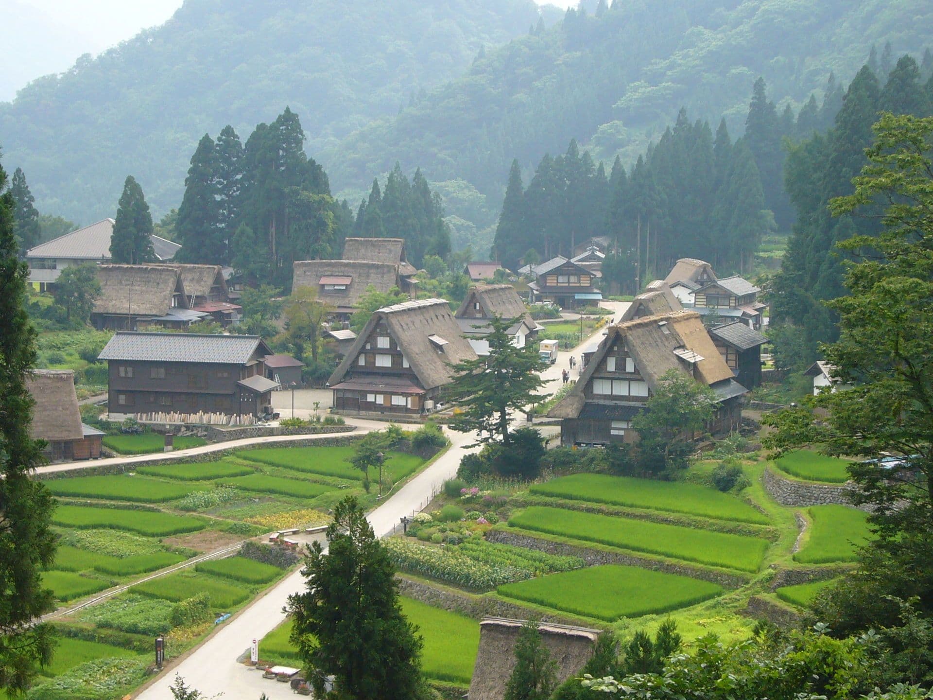 Ainokura Gassho-style Village