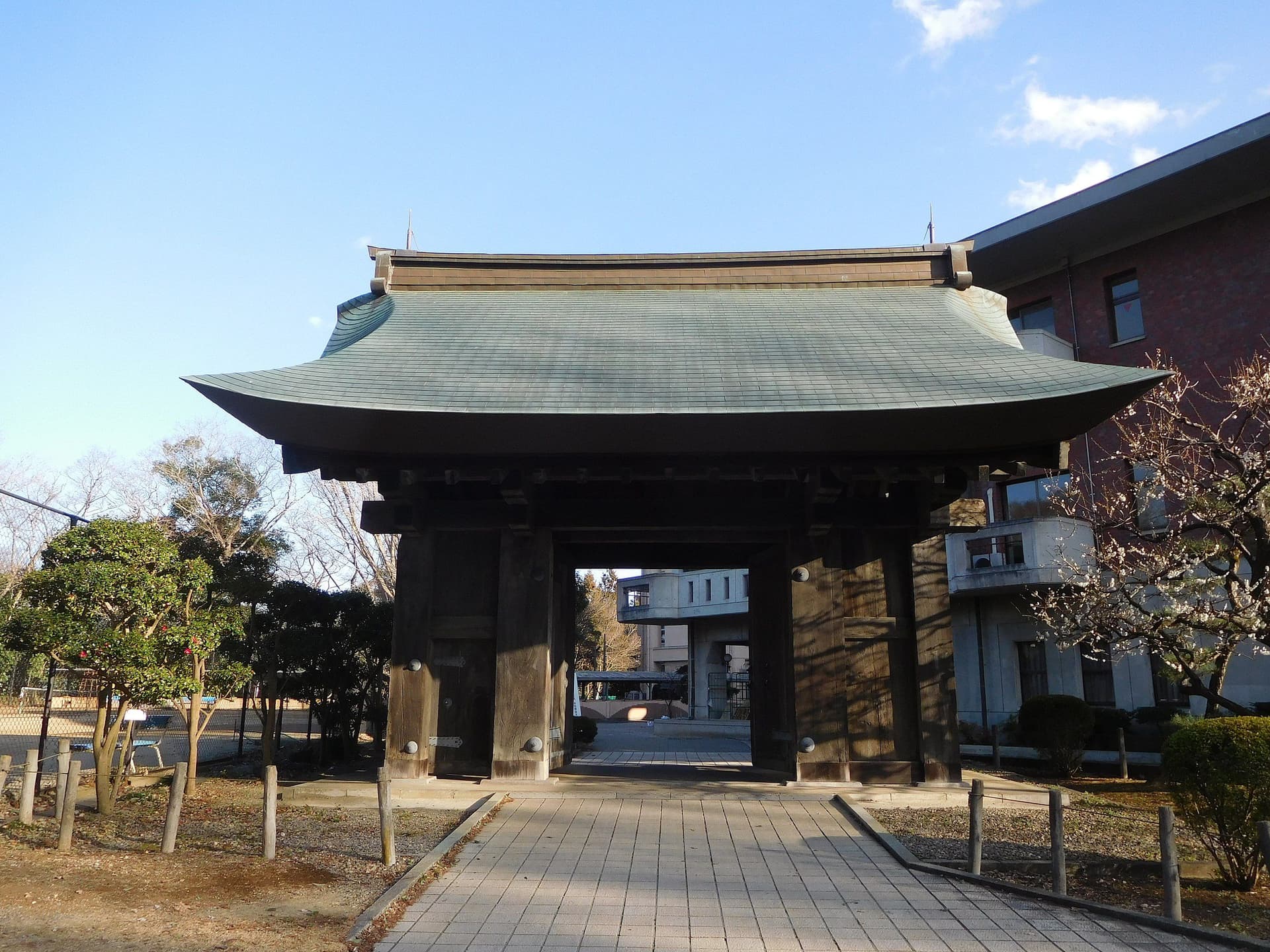 Mito Castle Ruins