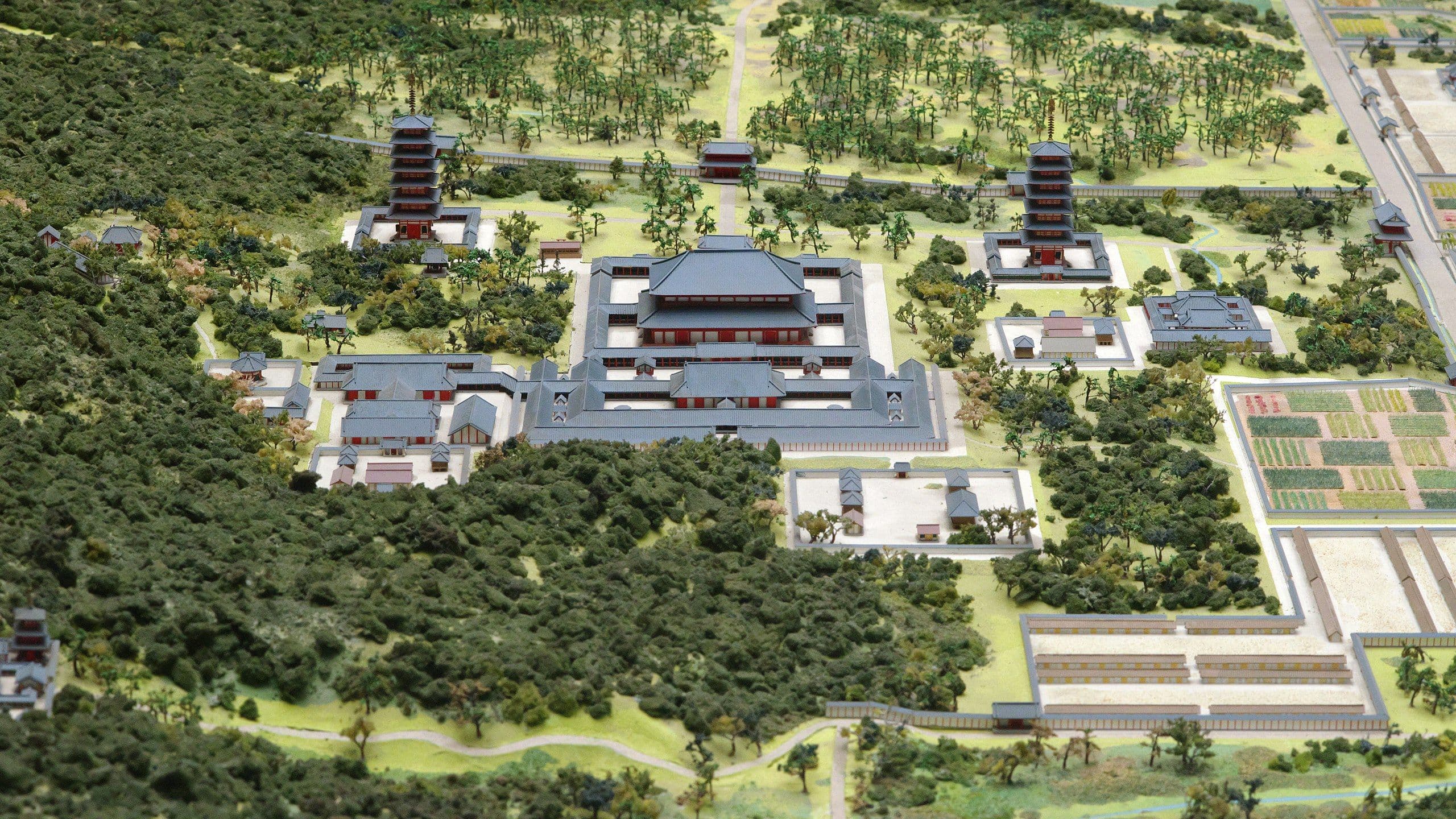 Tōdai-ji Model