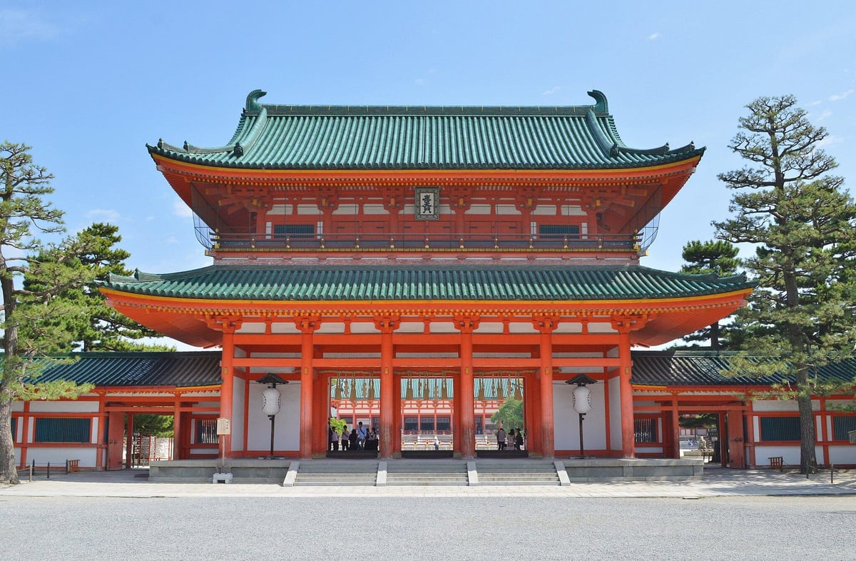 Heian Shrine, Kyoto