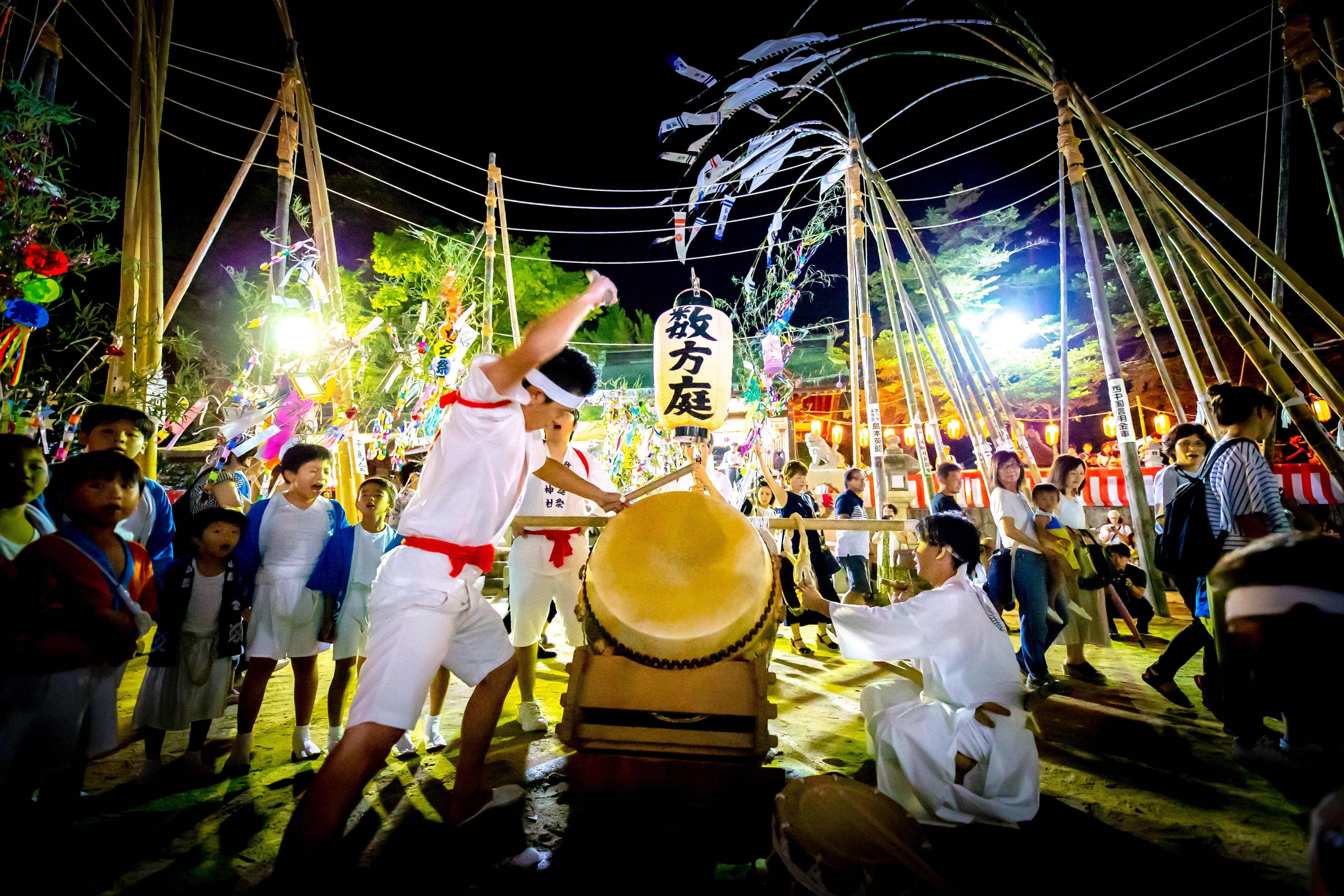 Suhoteisai Festival, Shimonoseki City, Yamaguchi