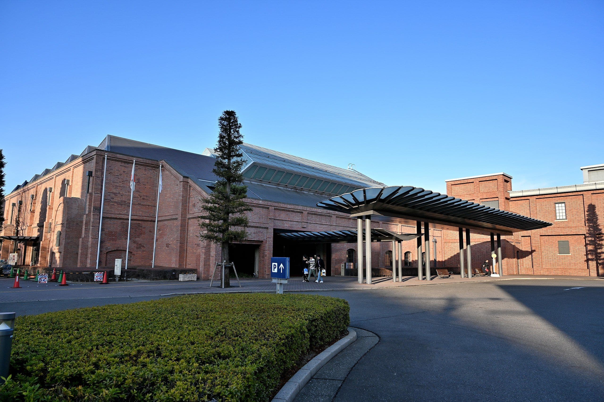 Toyota Commemorative Museum of Industry and Technology in Nagoya