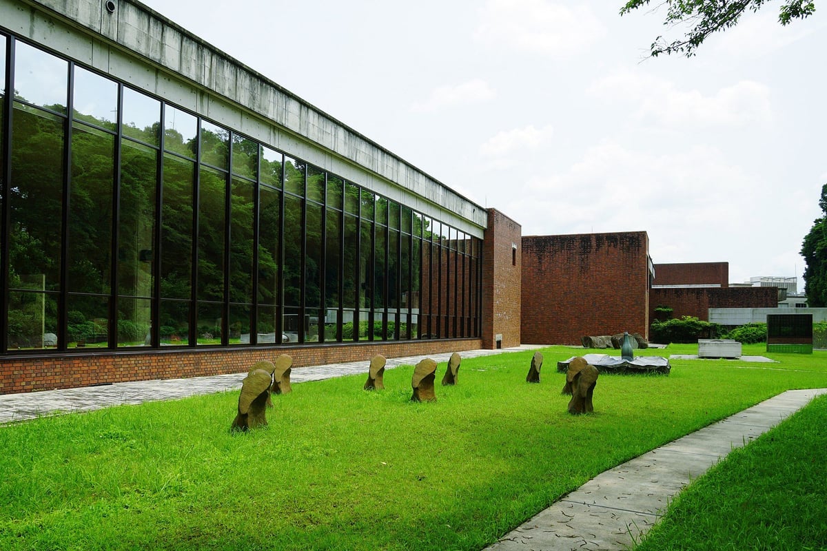 Yamaguchi Prefectural Art Museum Exterior