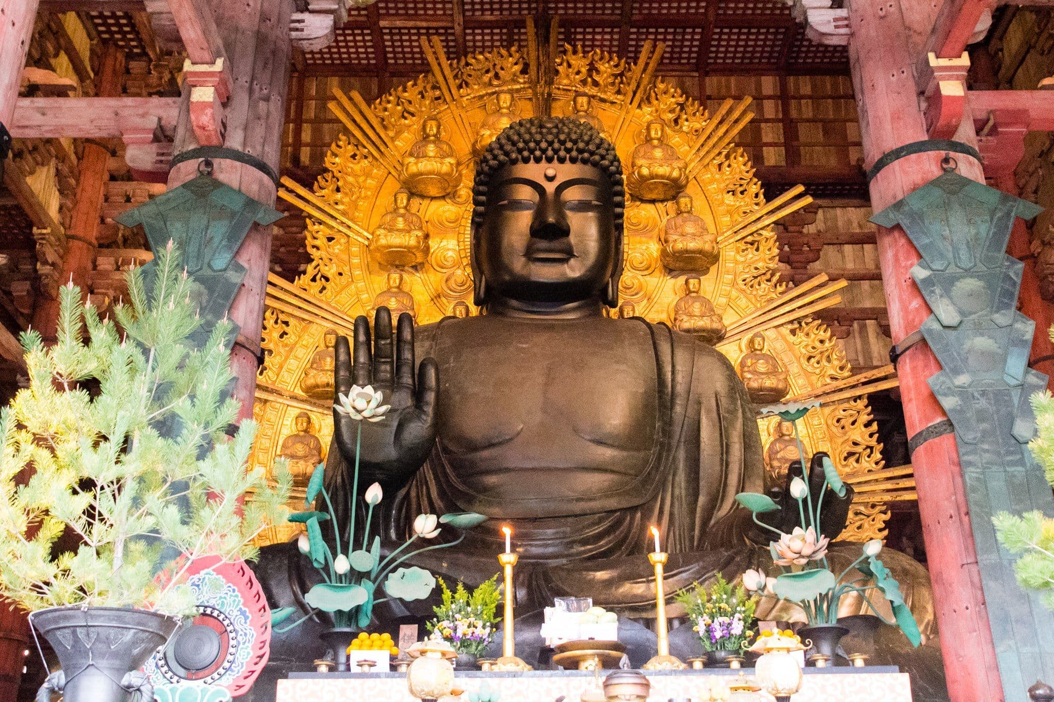 Todaiji's Great Buddha (Daibutsu)