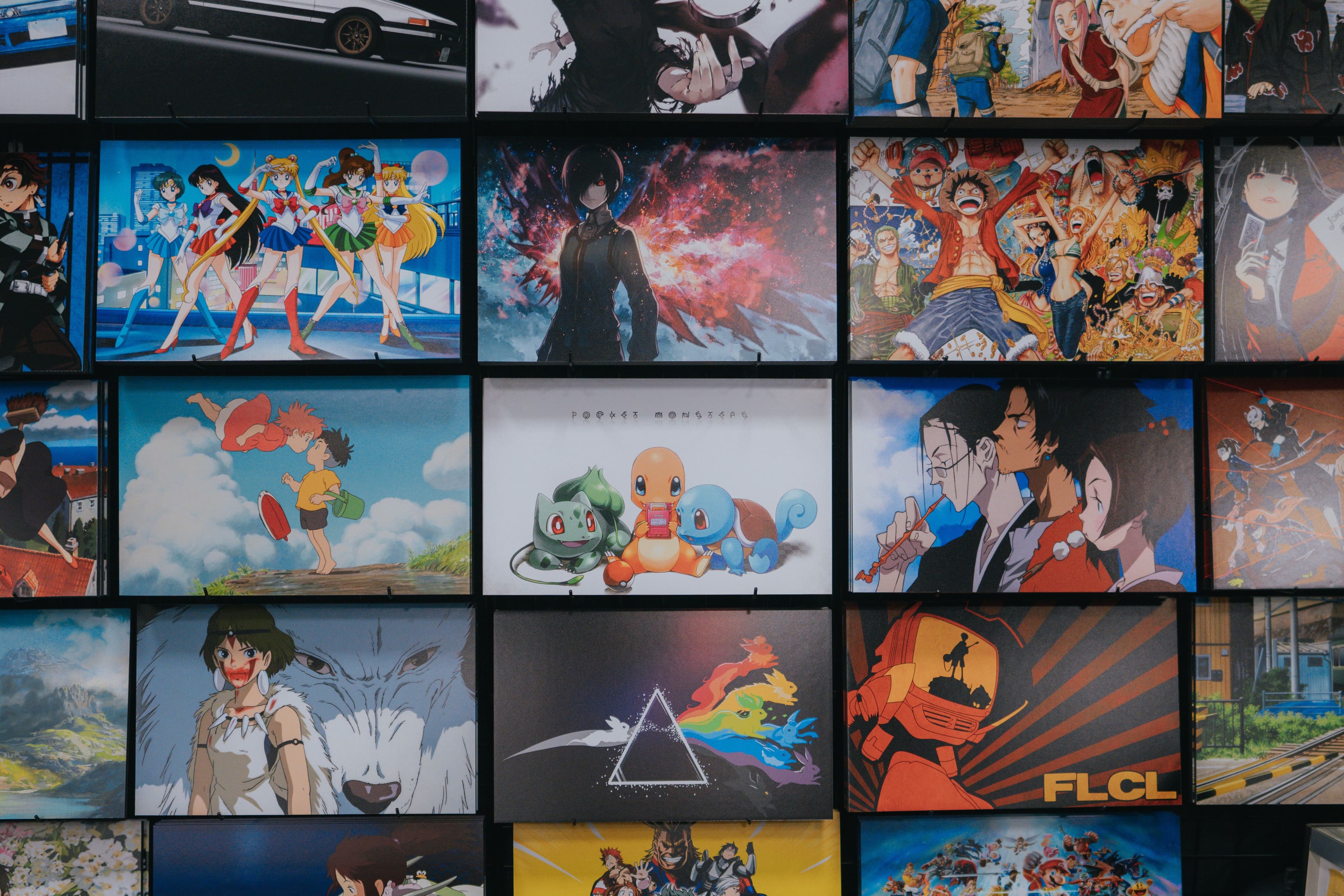 Collage of Anime Motivees
