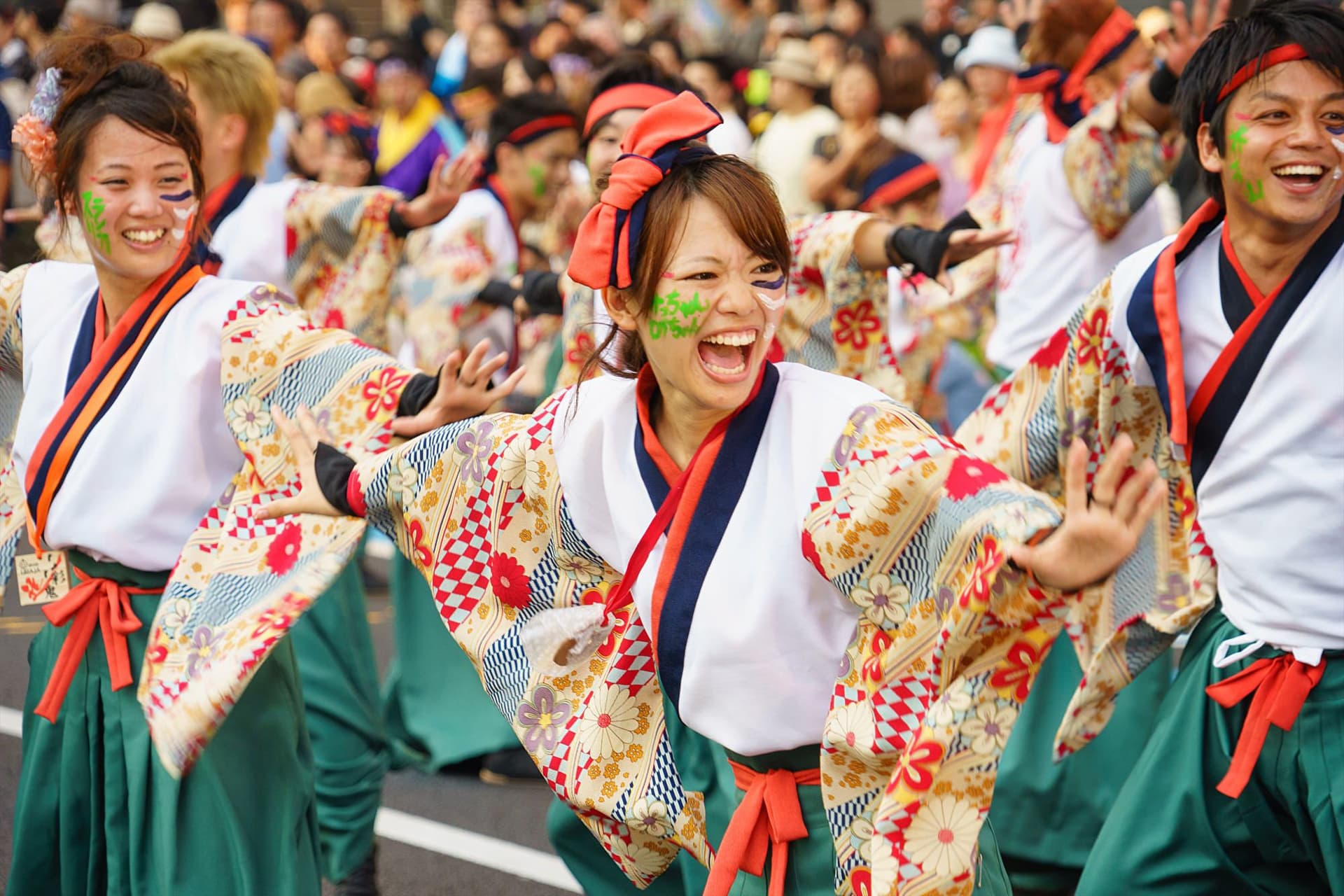 Okayama Momotaro Dance Festival