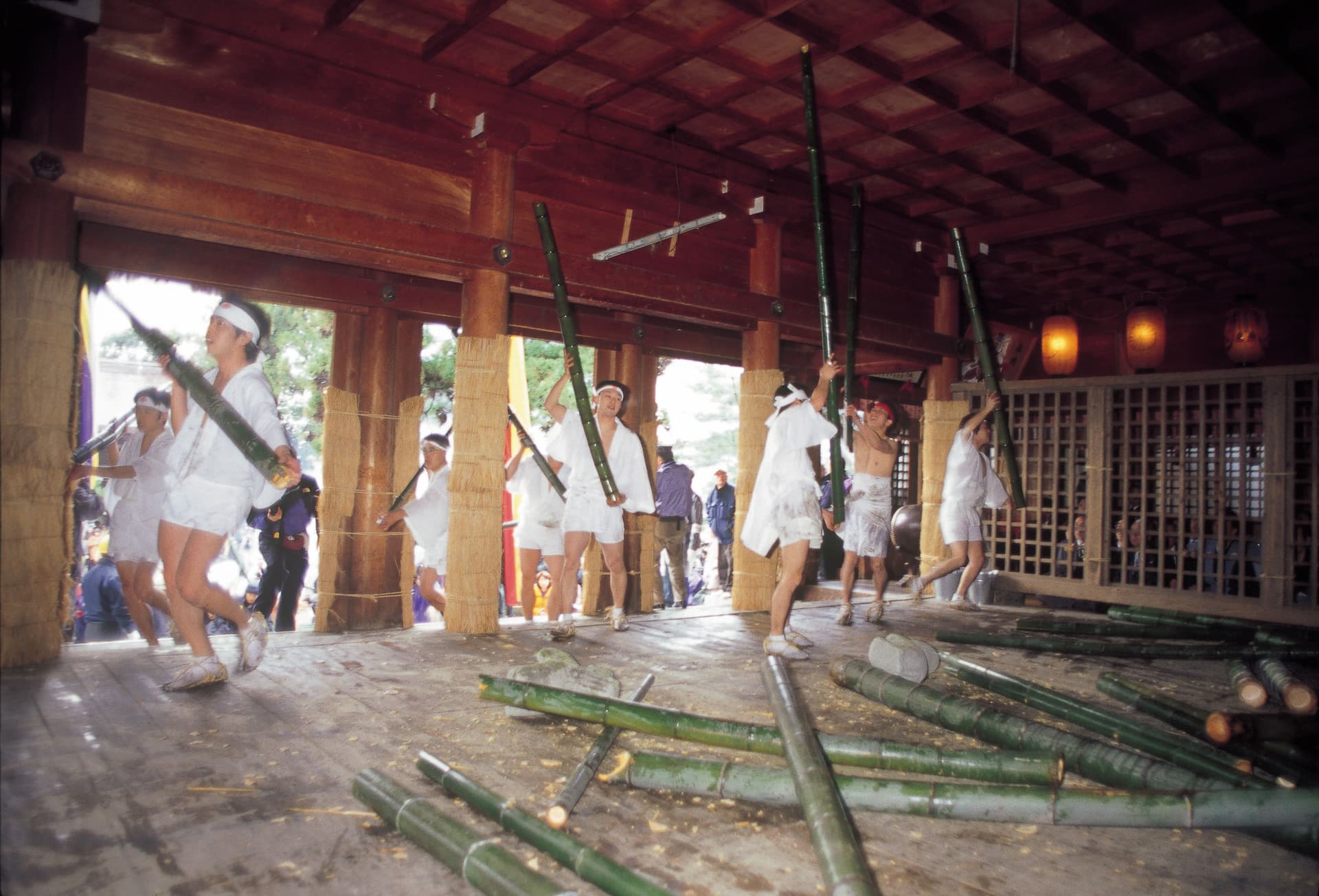 Takewari Festival (Goganshinji)