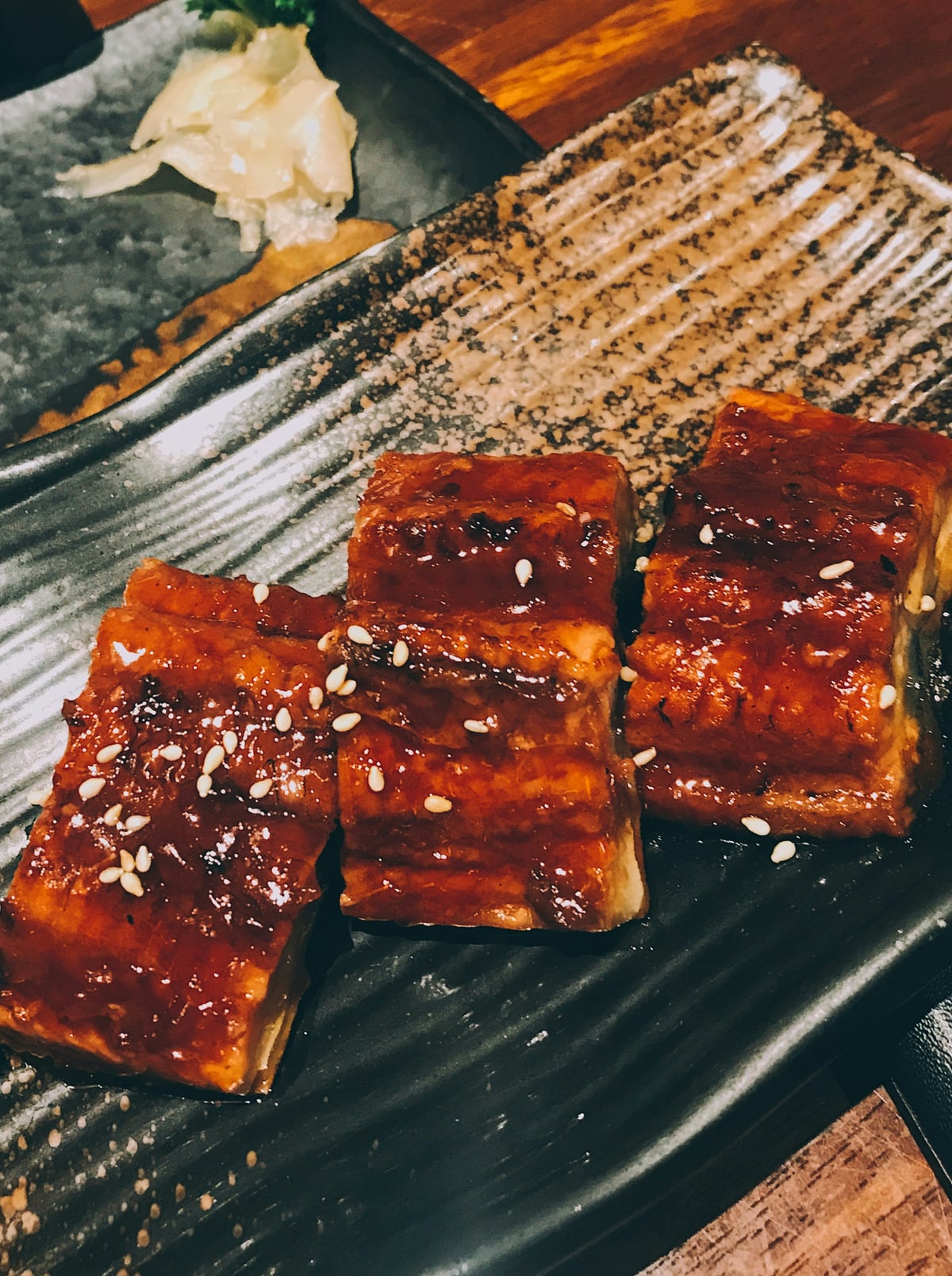 Grilled Eel Dish