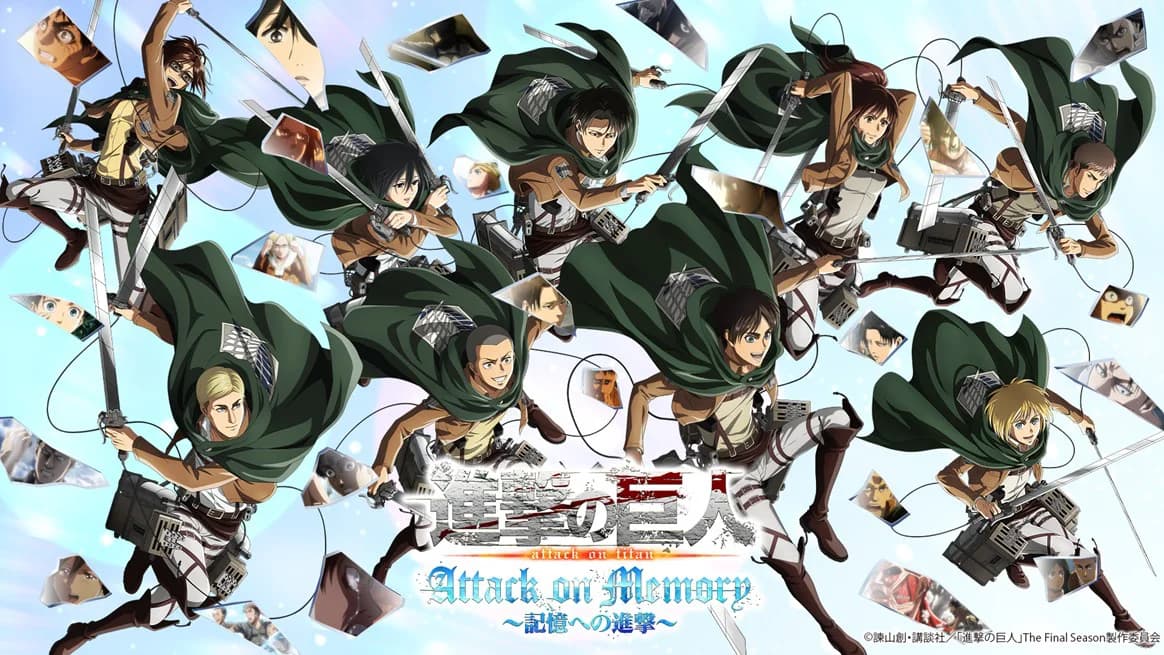 Attack on Titan: Attack on Memory