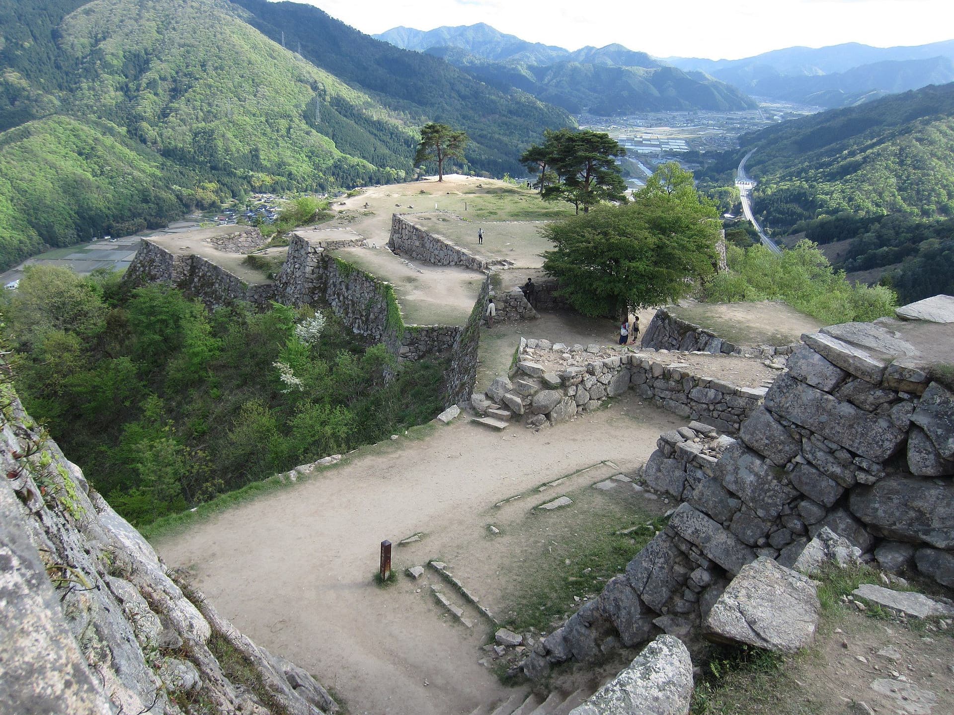 Takeda Castle Ruins