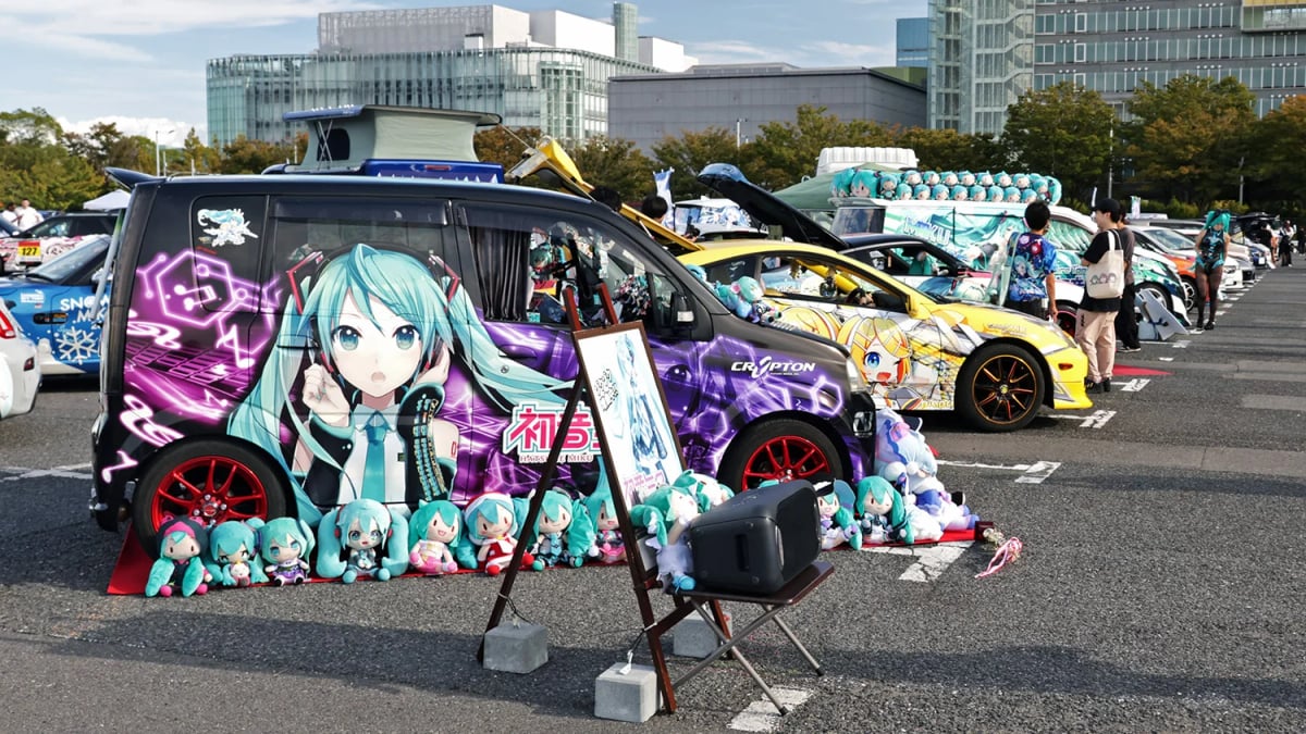 Yupiteru presents Odaiba Itasha Heaven – Spring