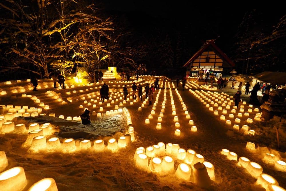 Yukitouro (Snow Candle Way)