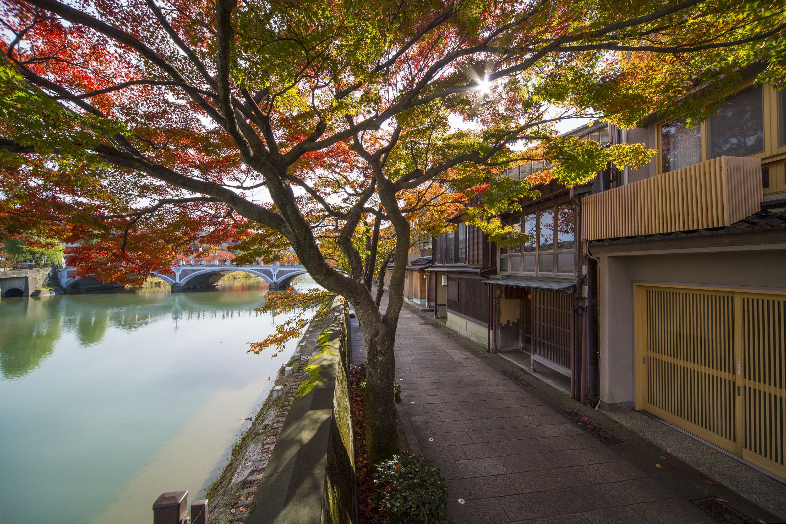 Streets of Kazue-machi Chaya District