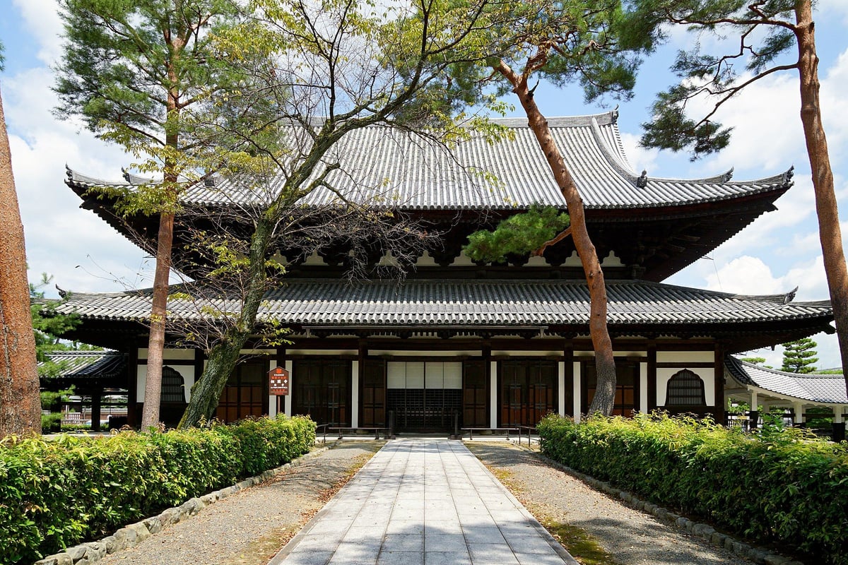 Shokoku-ji Exterior