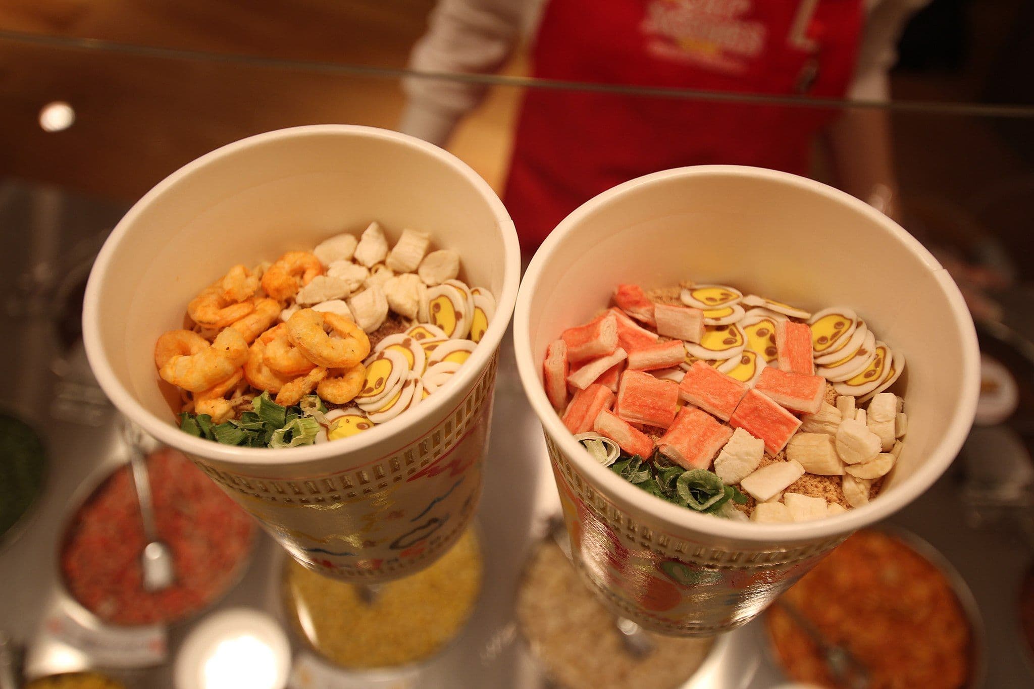 Cup Noodles Factory