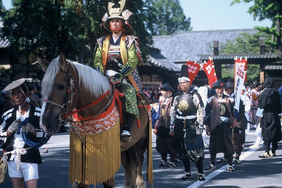 Matsushiro Sanada Jumangoku Festival