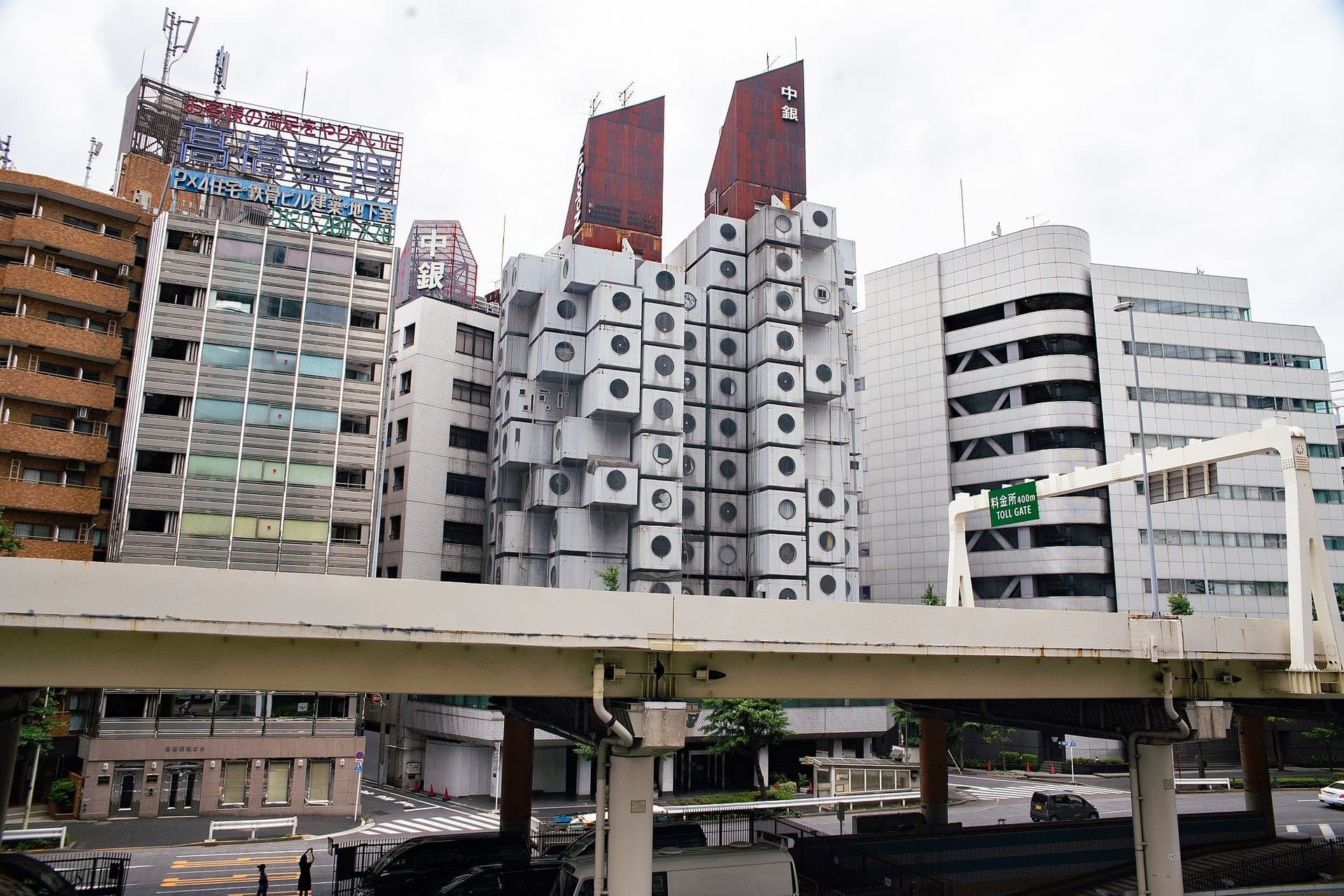 Nakagin Capsule Tower