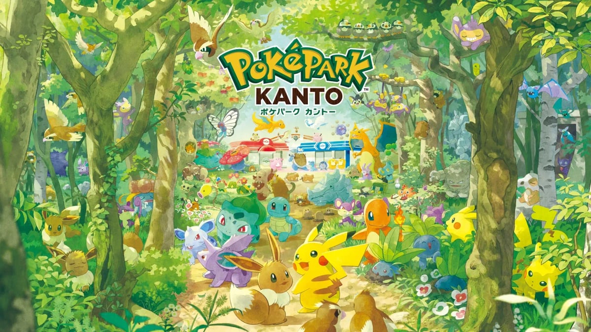 PokéPark Kanto Opening Spring 2026!