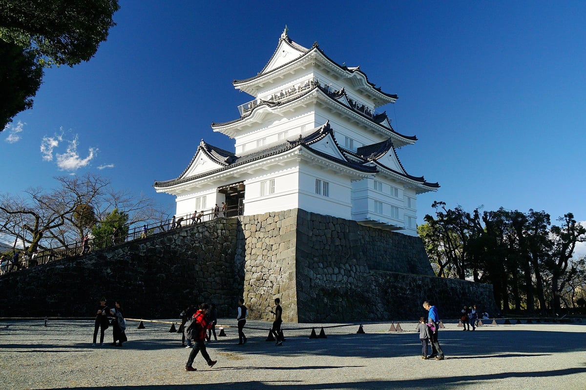 Odawara Castle Exterior