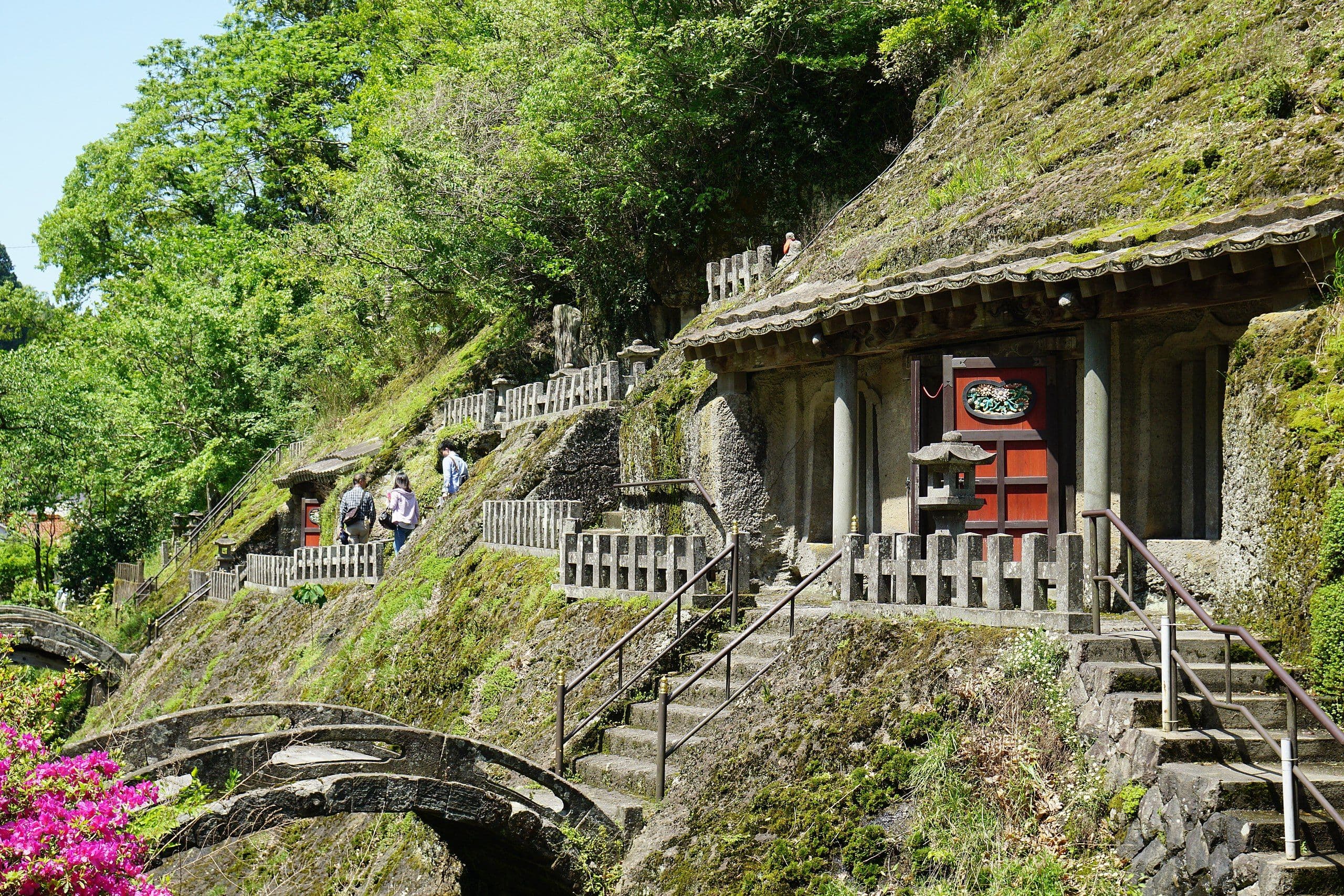 Rakan-ji in Ōda