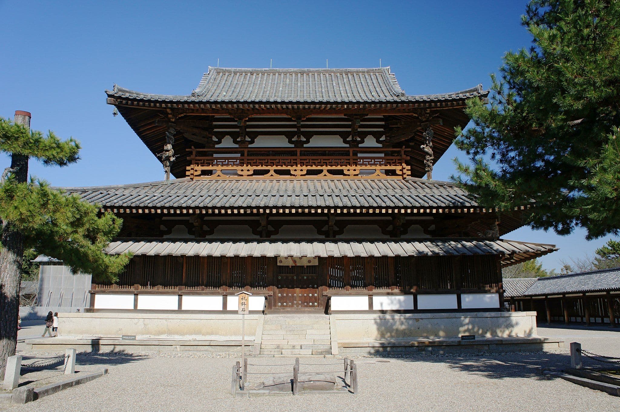 Kondo of Hōryū-ji