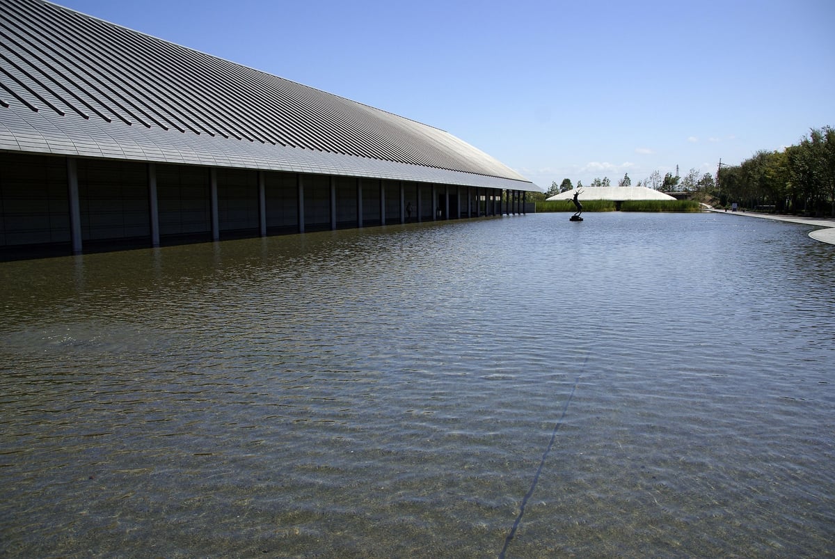 Sagawa Art Museum in Moriyama