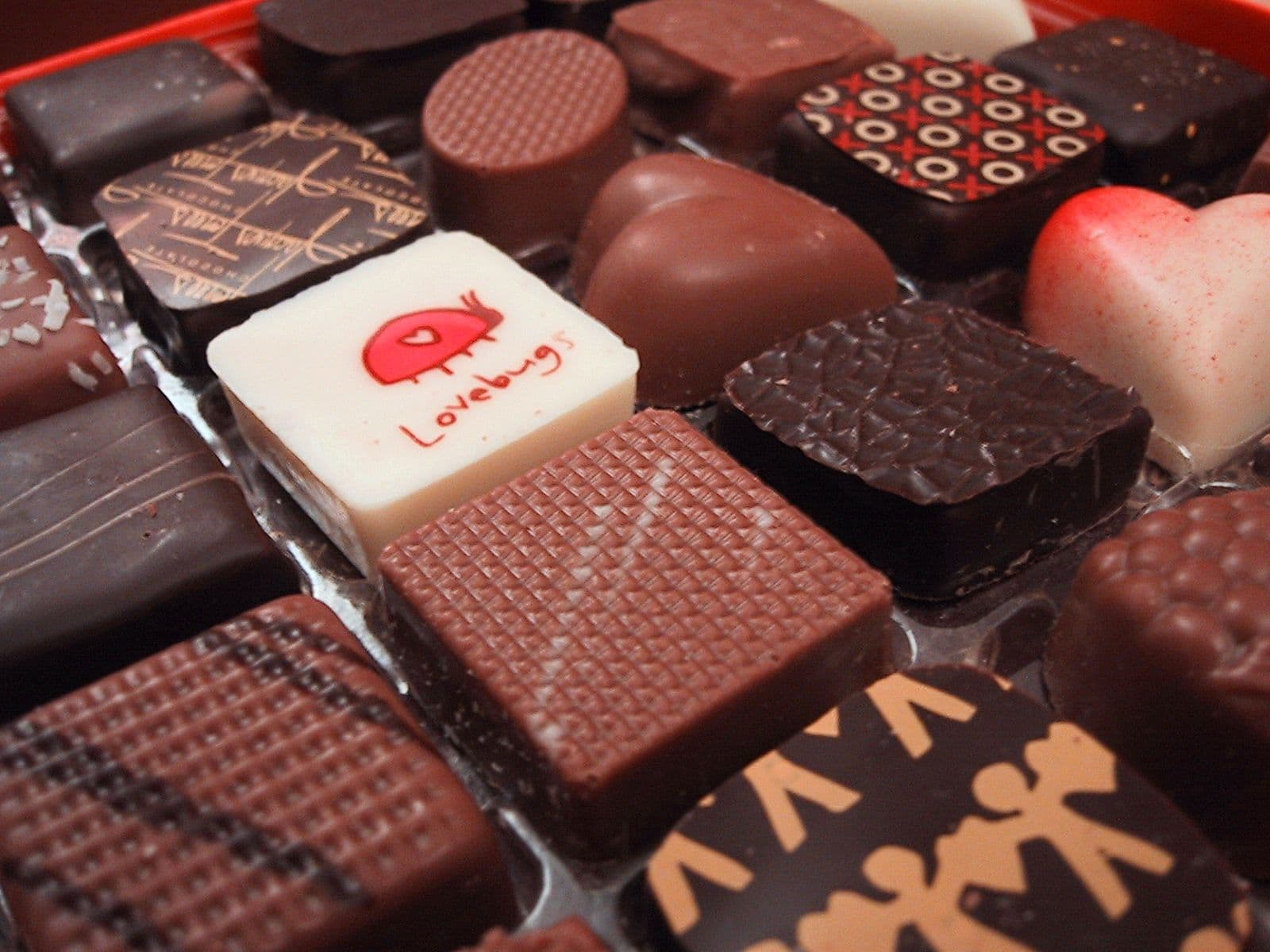Valentines Day Chocolates