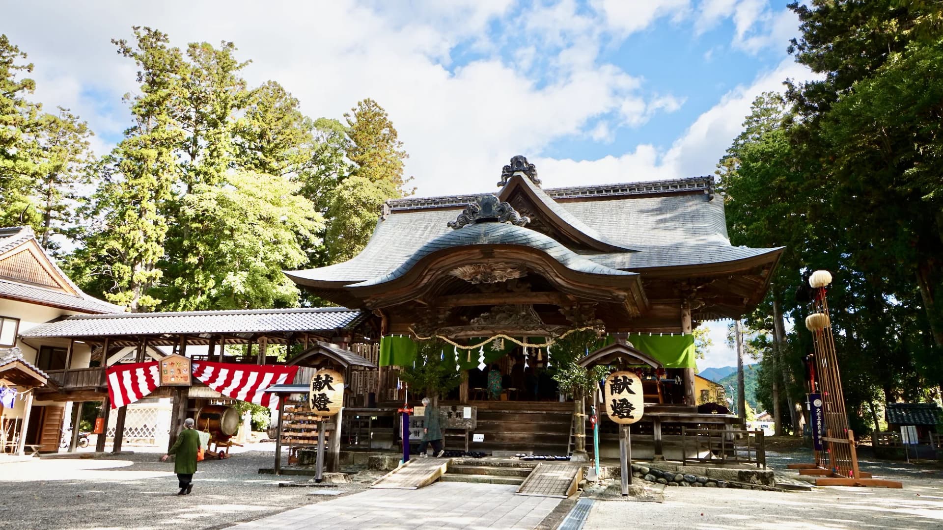 Ōkawakami Birafu Shrine