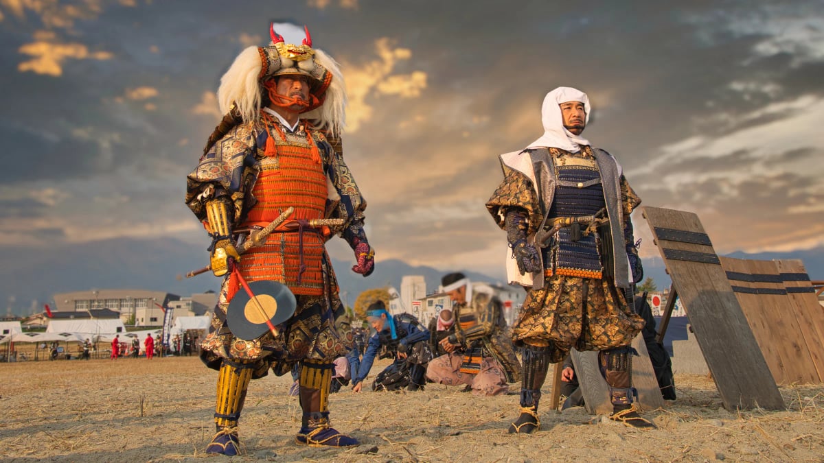 Sengoku Chronicle: The Battle of Kawanakajima