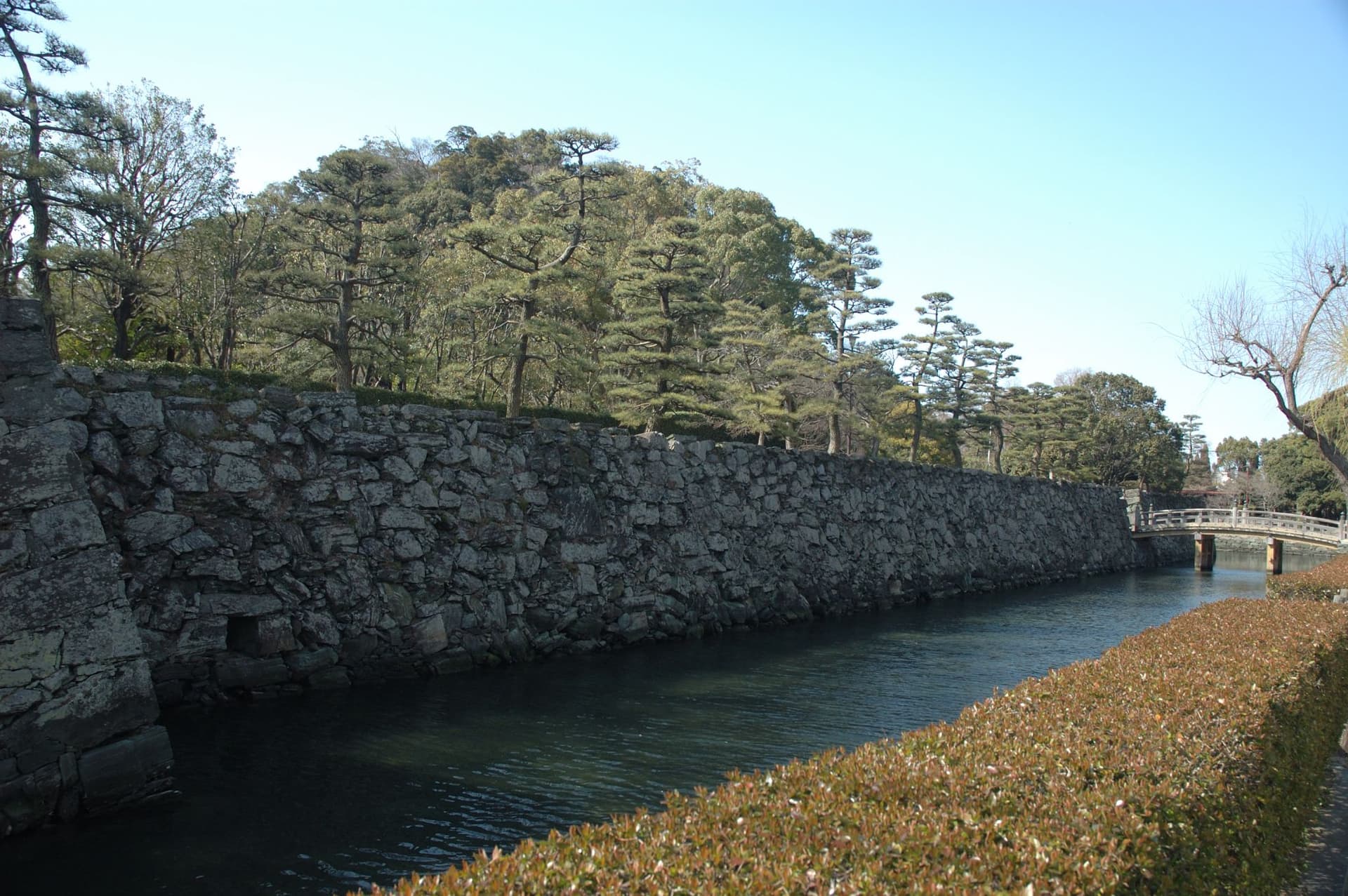 Tokushima Castle Ruins