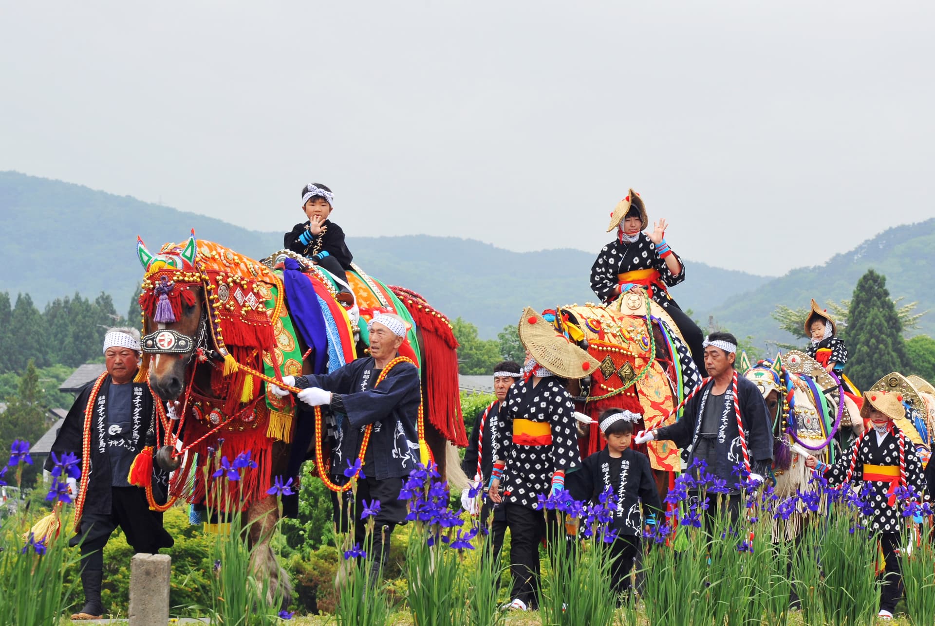 Chagu Chagu Umakko Festival