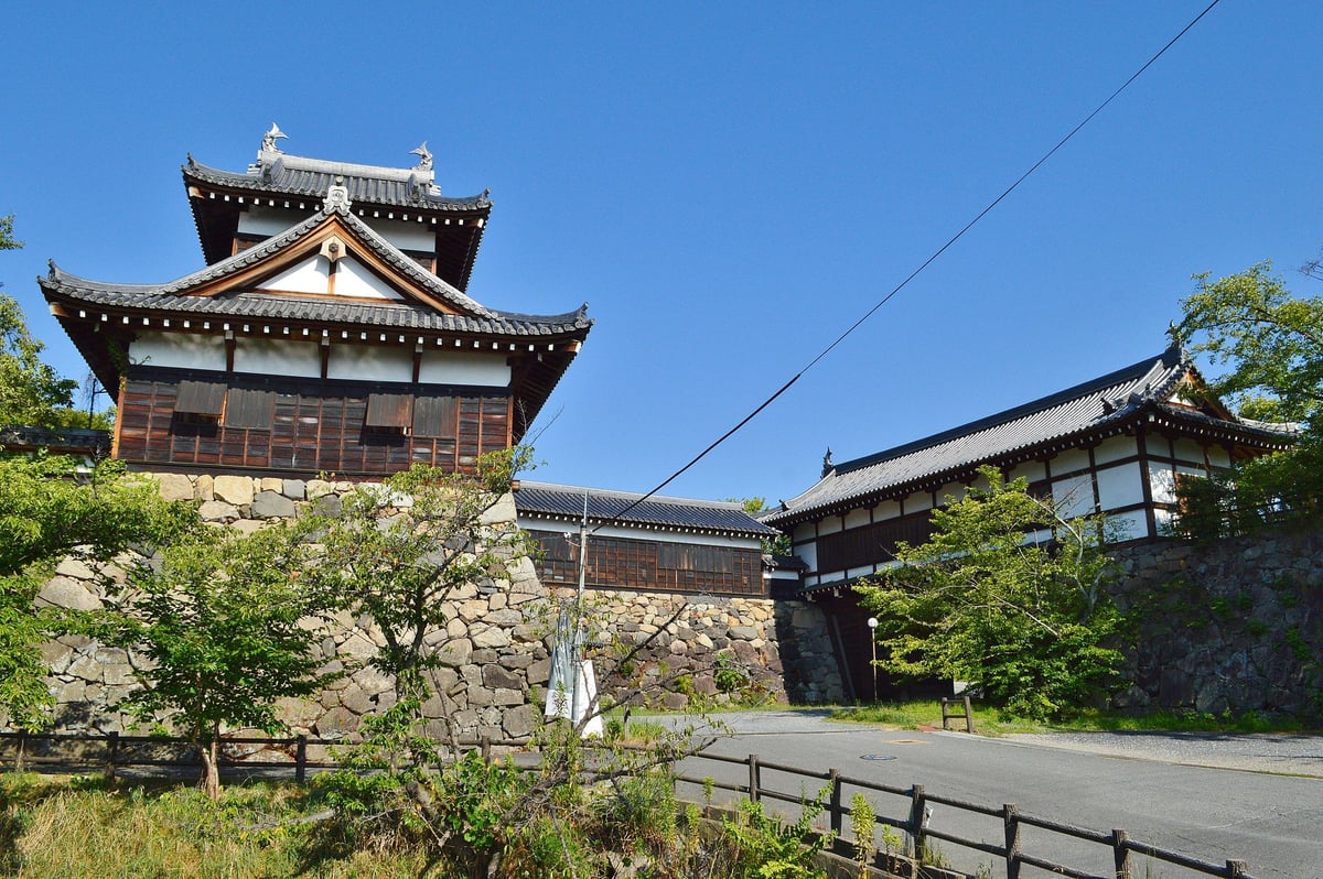 Kōriyama Castle Exterior