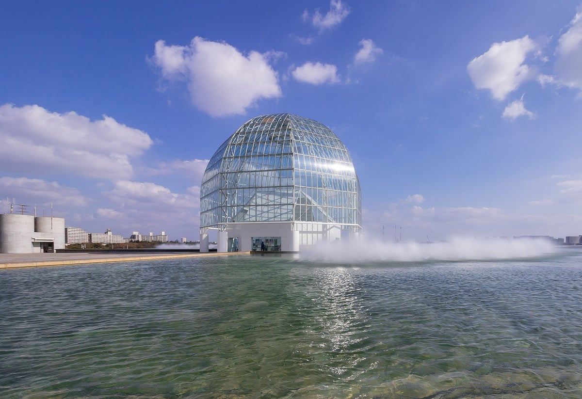 Tokyo Sea Life Park Exterior