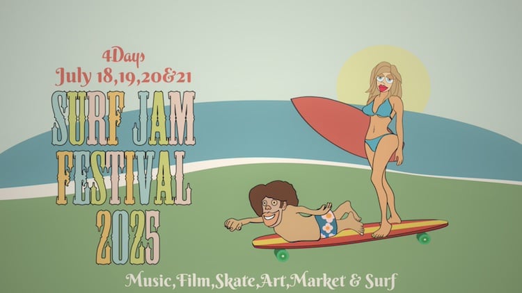 SURF JAM FESTIVAL