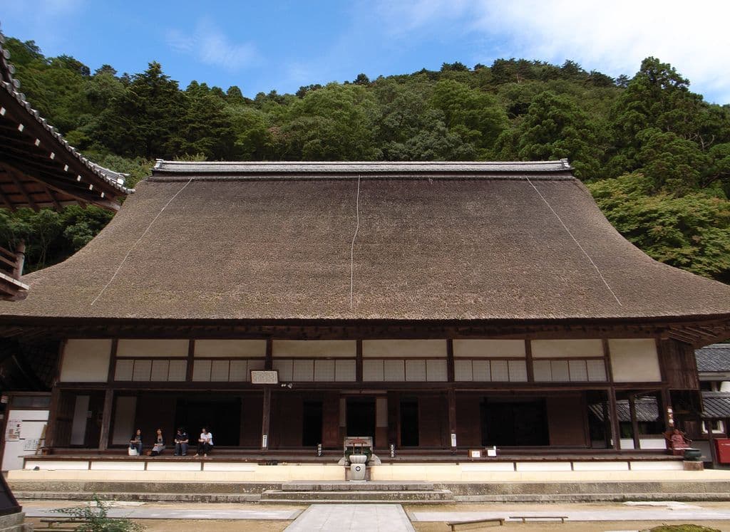 Eigen-ji in Higashiōmi, Shiga