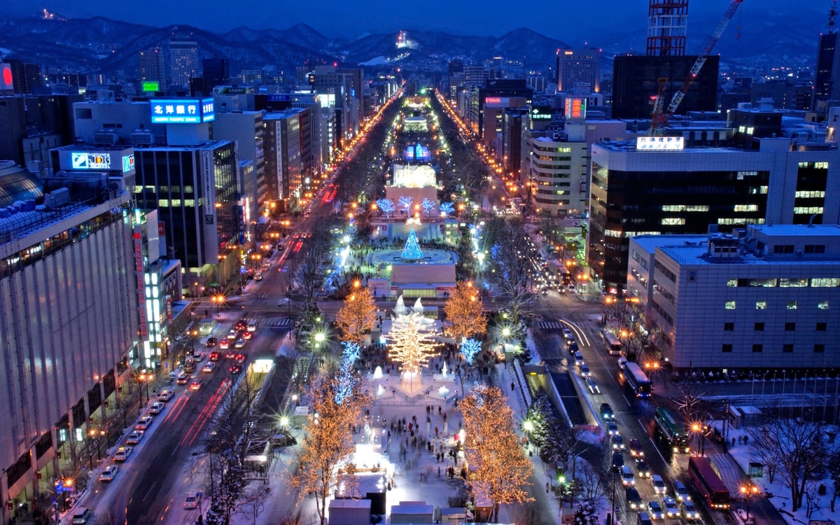 The Sapporo Snow Festival