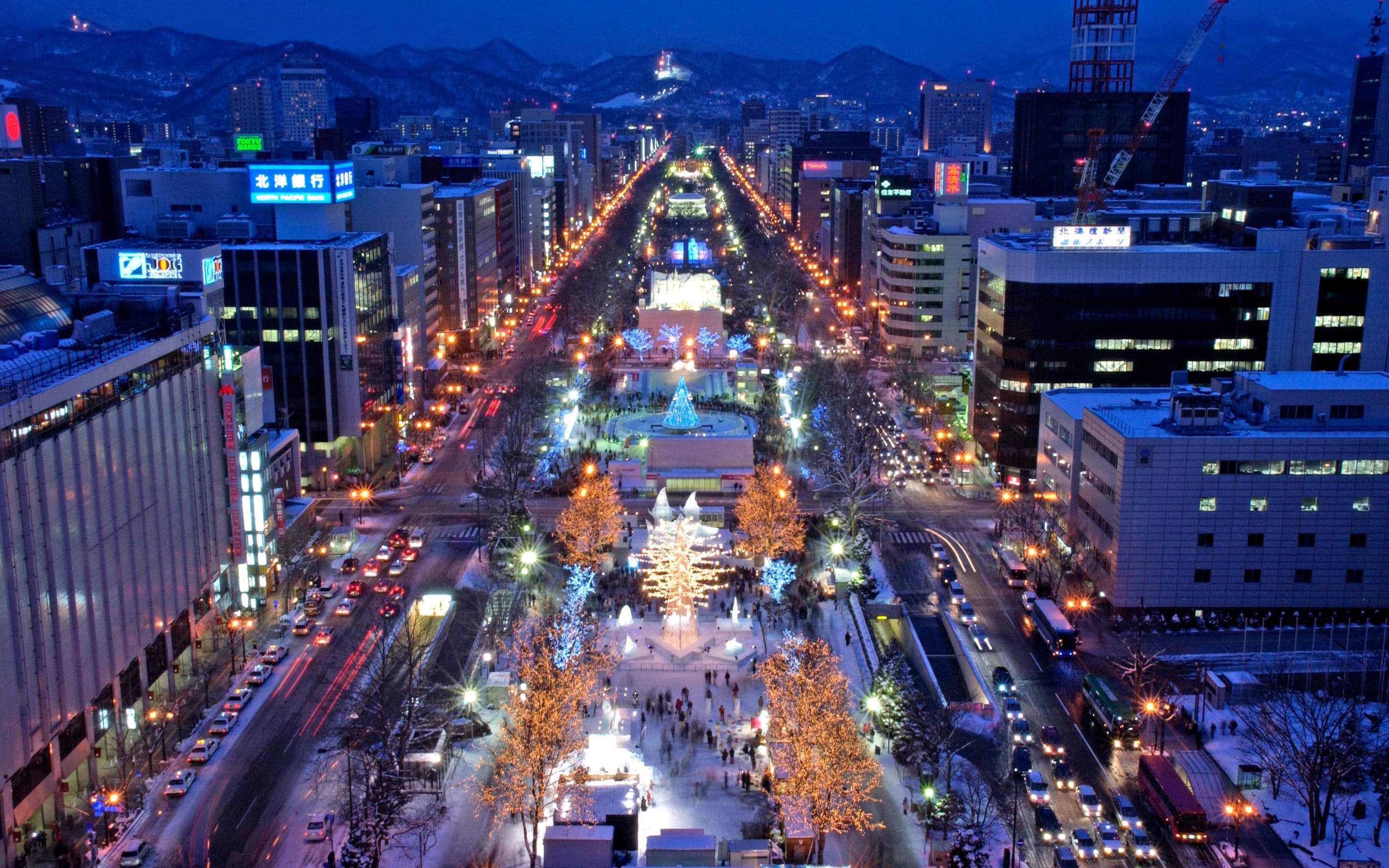 The Sapporo Snow Festival