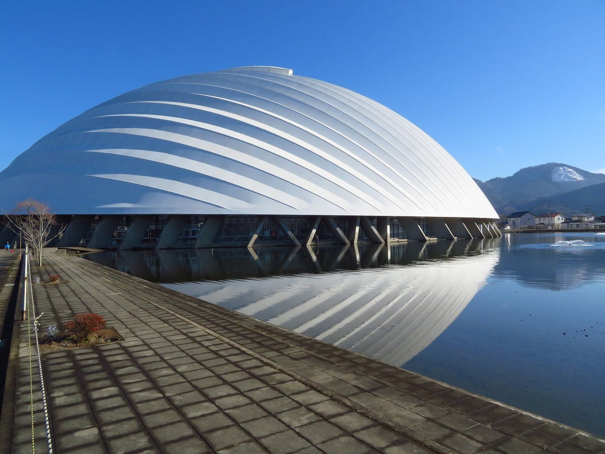 Nipro Hachiko Dome Exterior