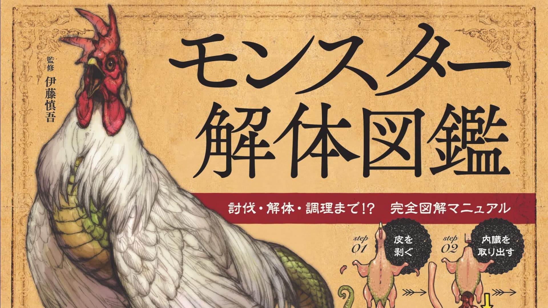 Monster Dissection Encyclopedia