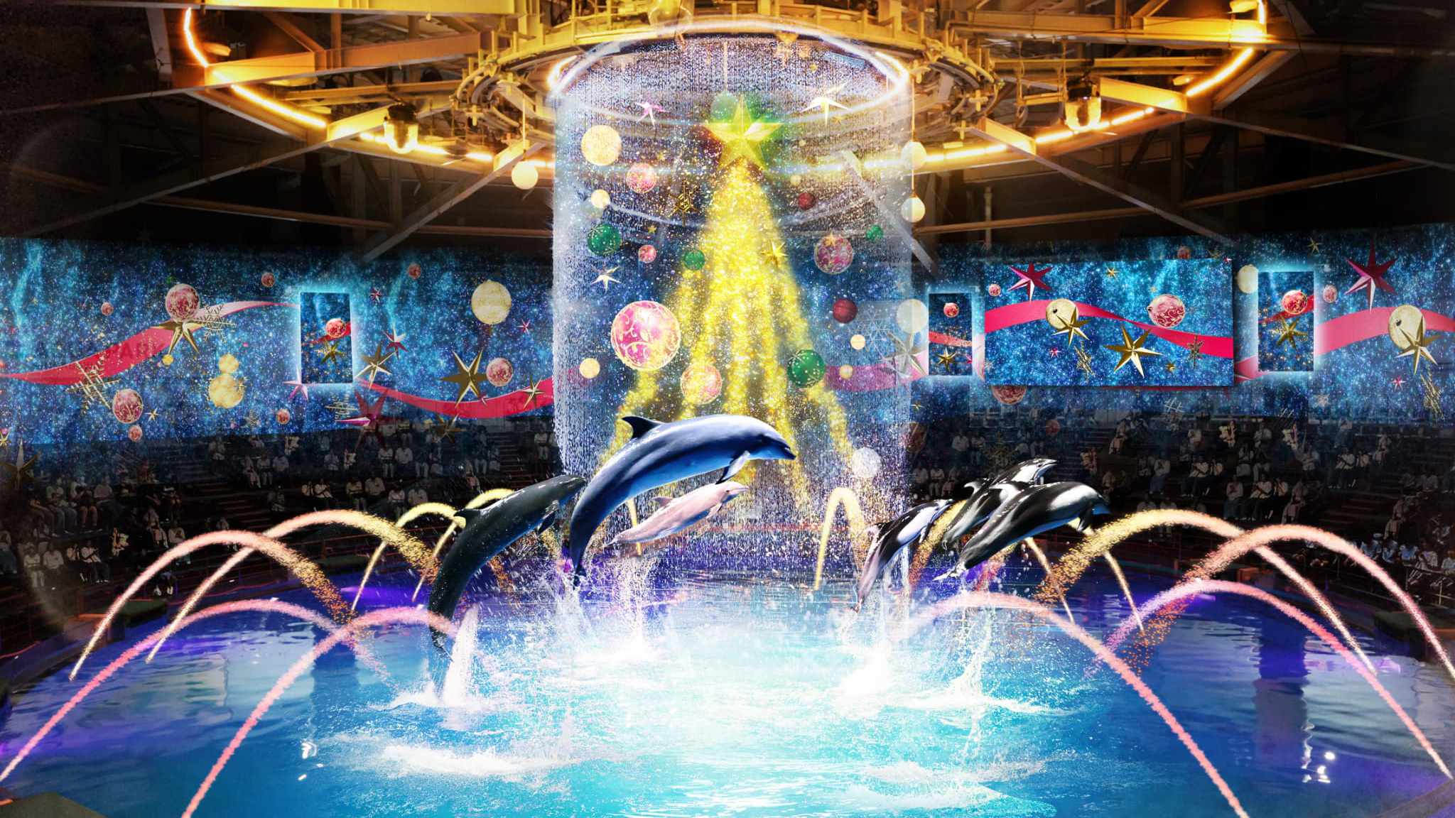 Maxell AQUAPARK SHINAGAWA