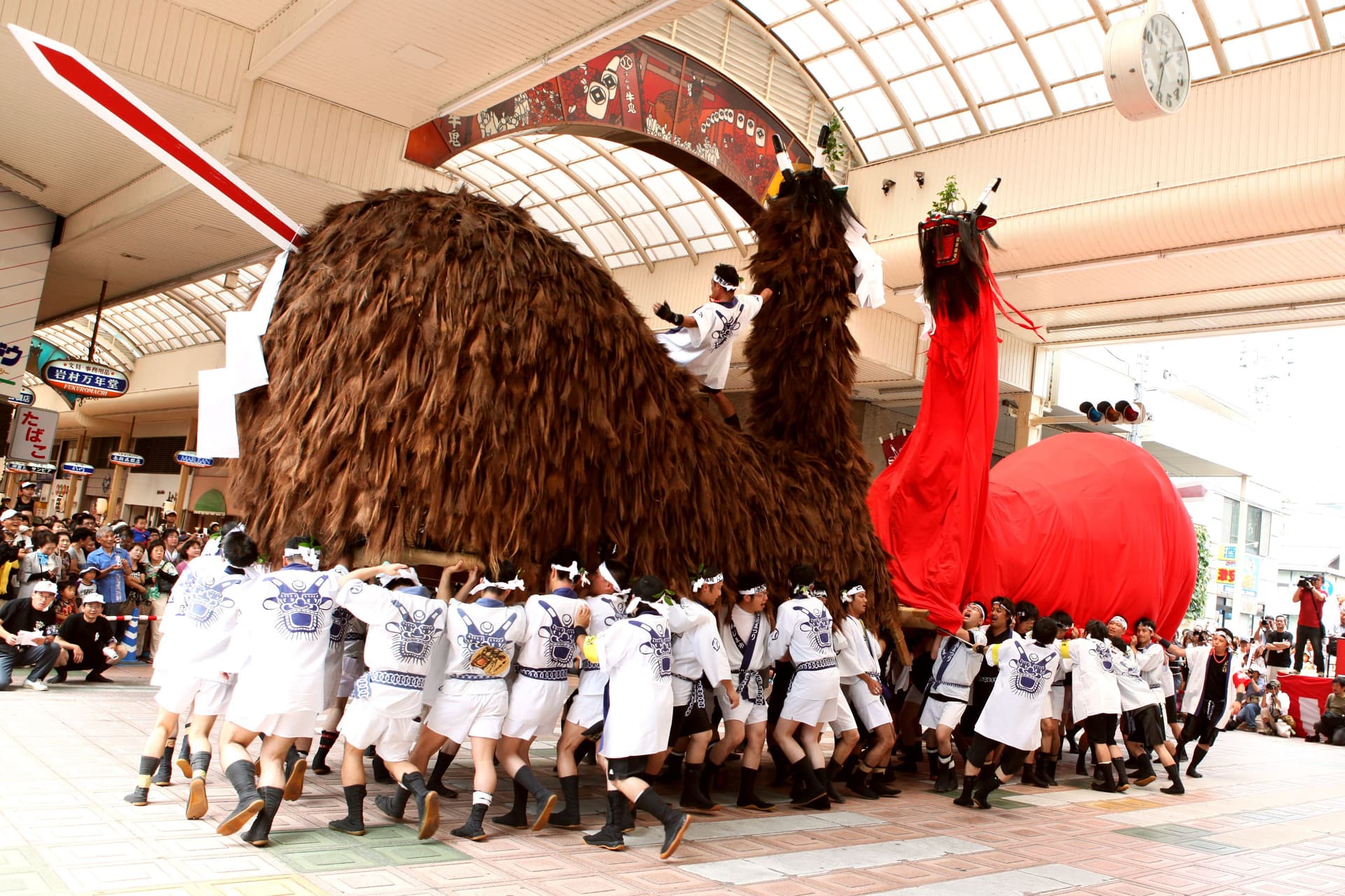 Uwajima Ushi-Oni Festival