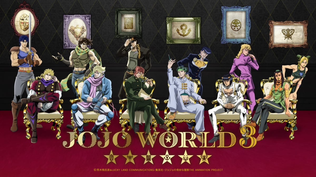 JOJO WORLD 3