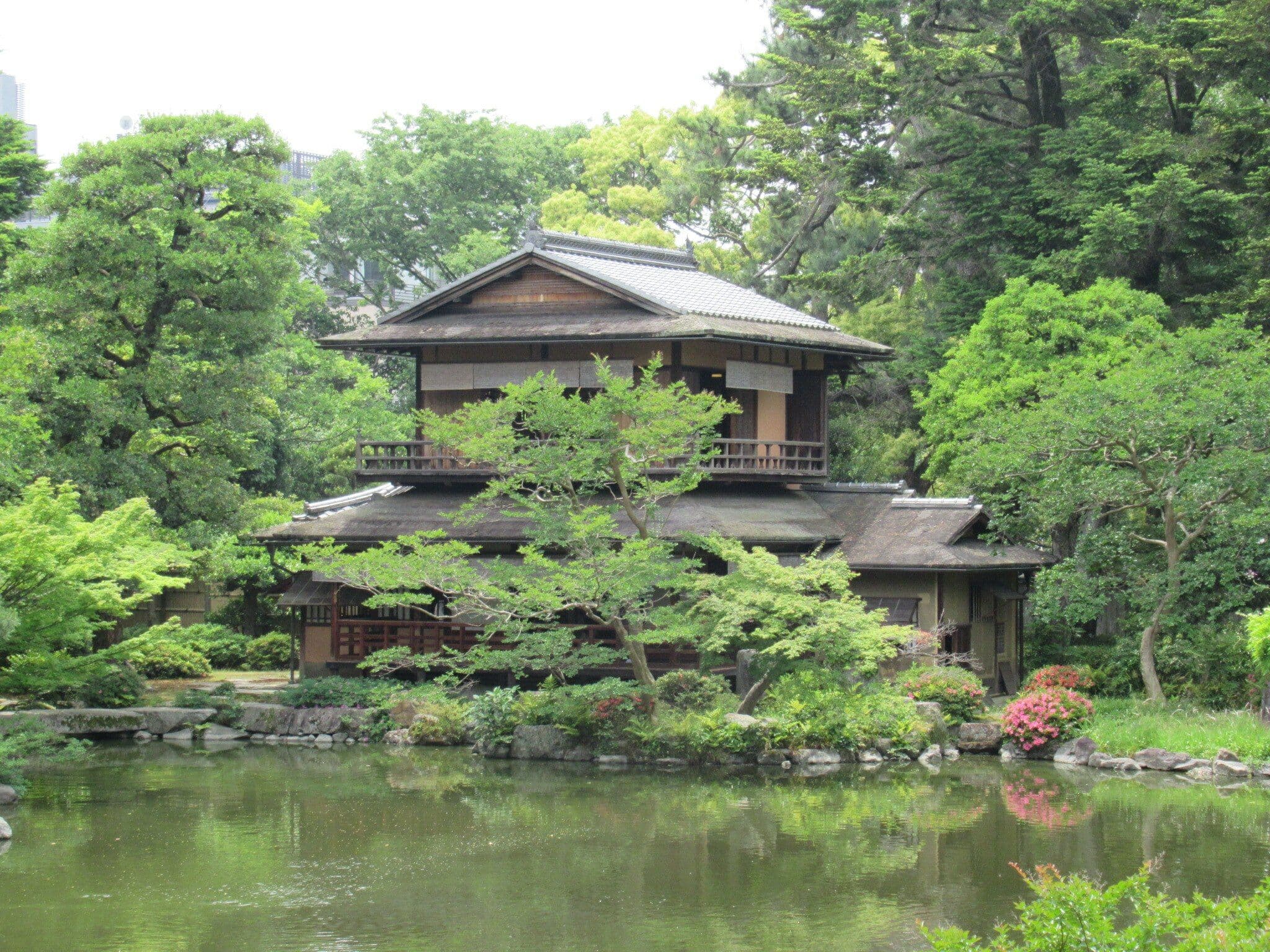 Kyoto Gyoen National Garden